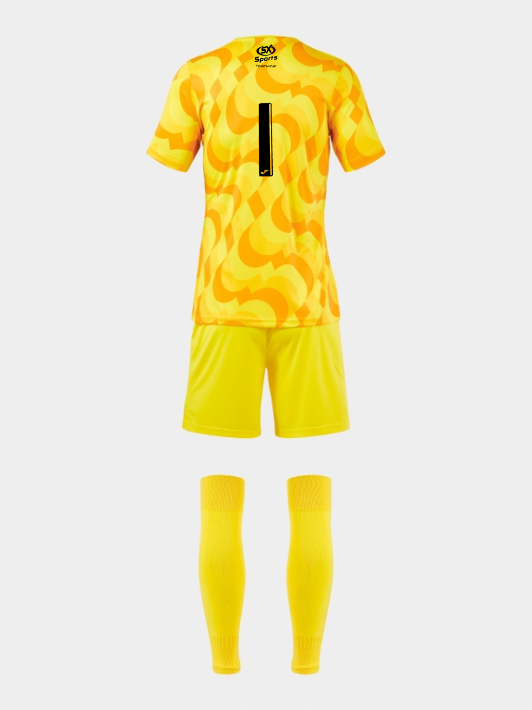Leigh Ramblers Short Sleeve Goalkeeper Kit