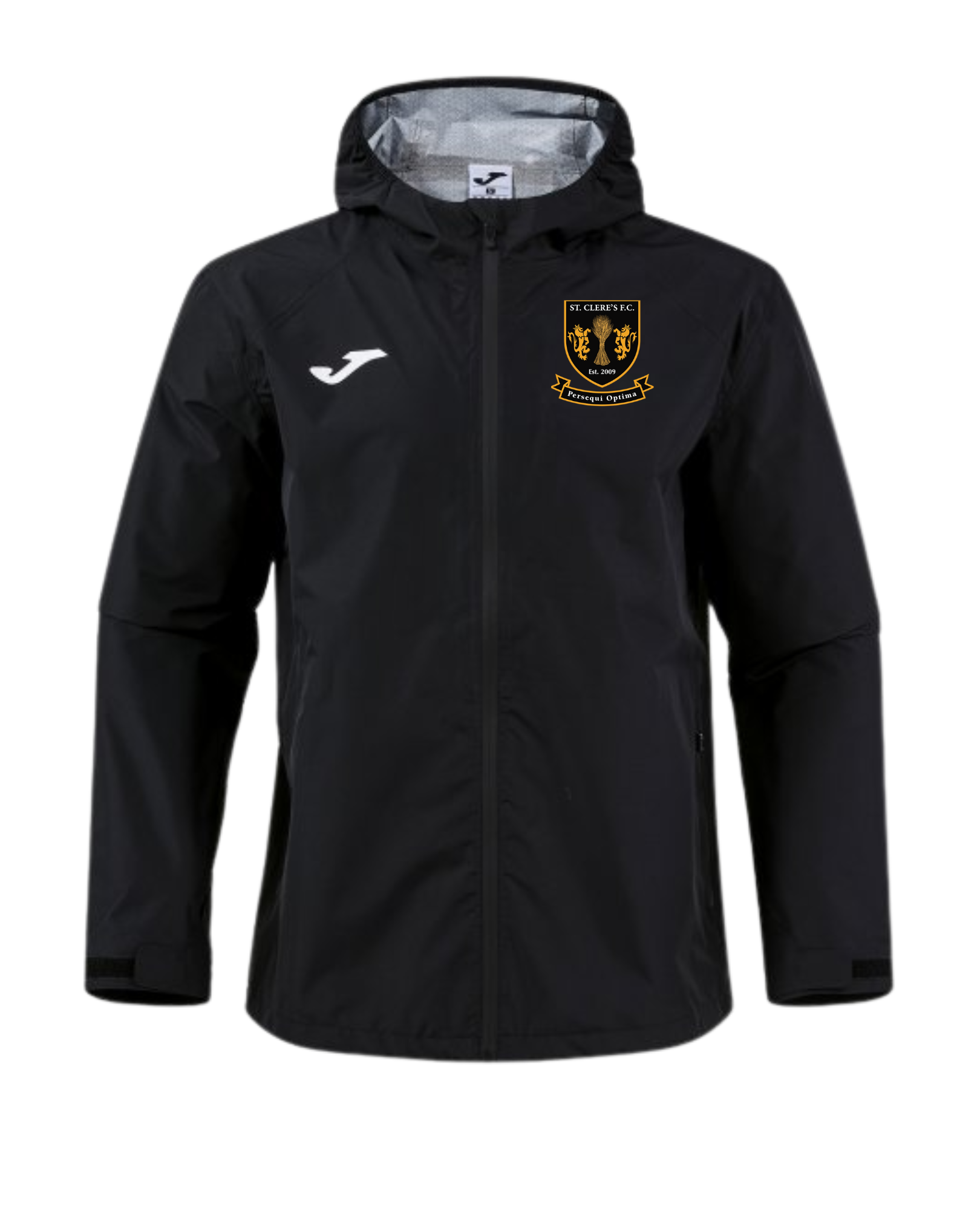 St Cleres 2026 Coaches Rain Jacket