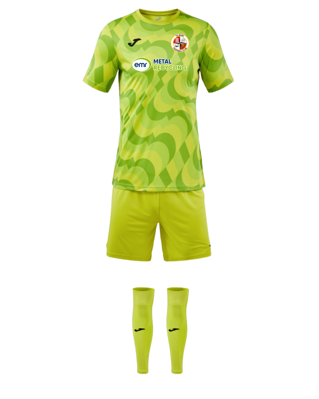 Tilbury 2026 Away Goalkeeper Kit