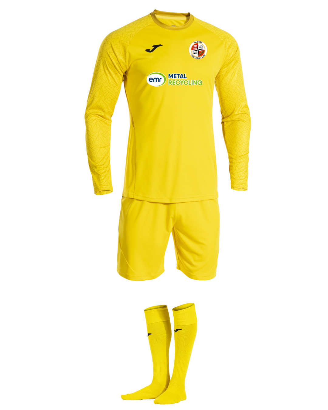 Tilbury 2026 Third Goalkeeper Kit