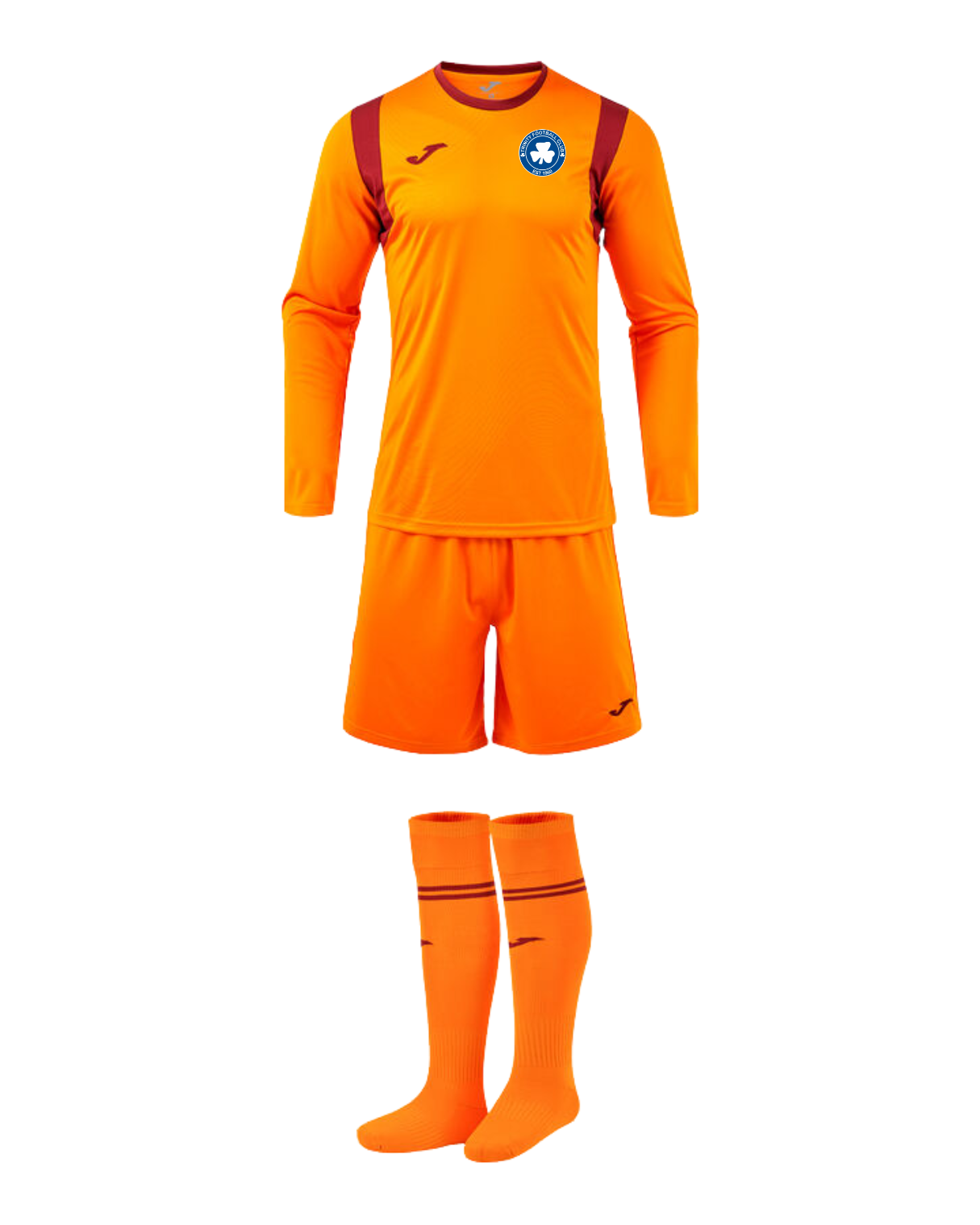 Trinity Away Goalkeeper Kit