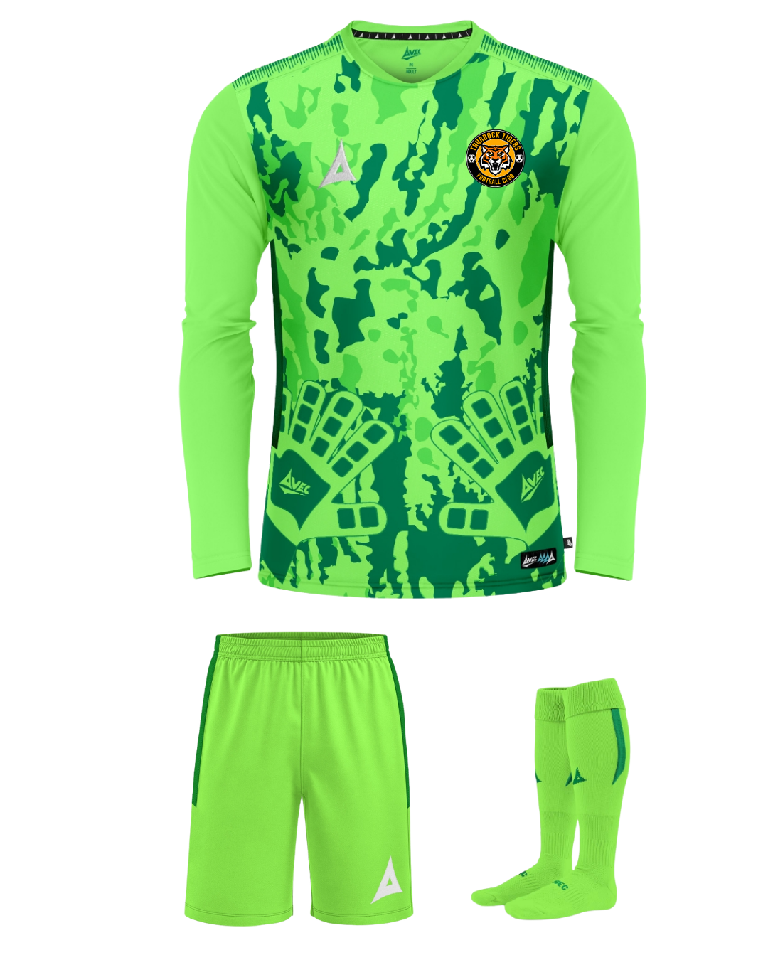 Thurrock Tigers 2026/27 Home Goalkeeper Kit