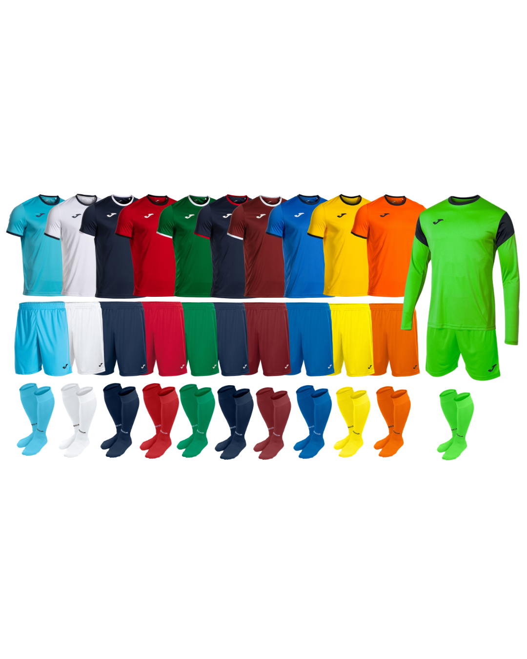 Joma Kit Bundle - Junior - Combi Premium 14