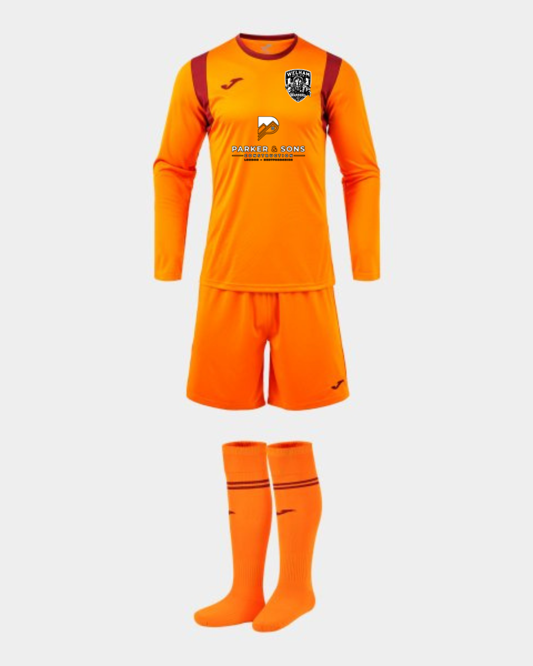 Welham Albion Away Goalkeeper Kit