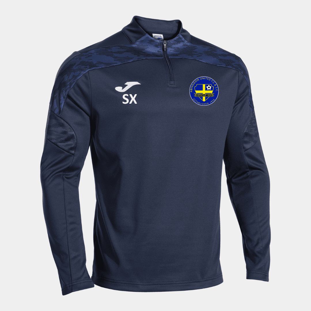 Abingdon United WFC Coaches Half Zip Sweatshirt