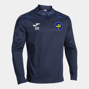 Abingdon United WFC Coaches Half Zip Sweatshirt