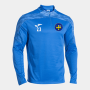Abingdon United WFC Players Half Zip Sweatshirt