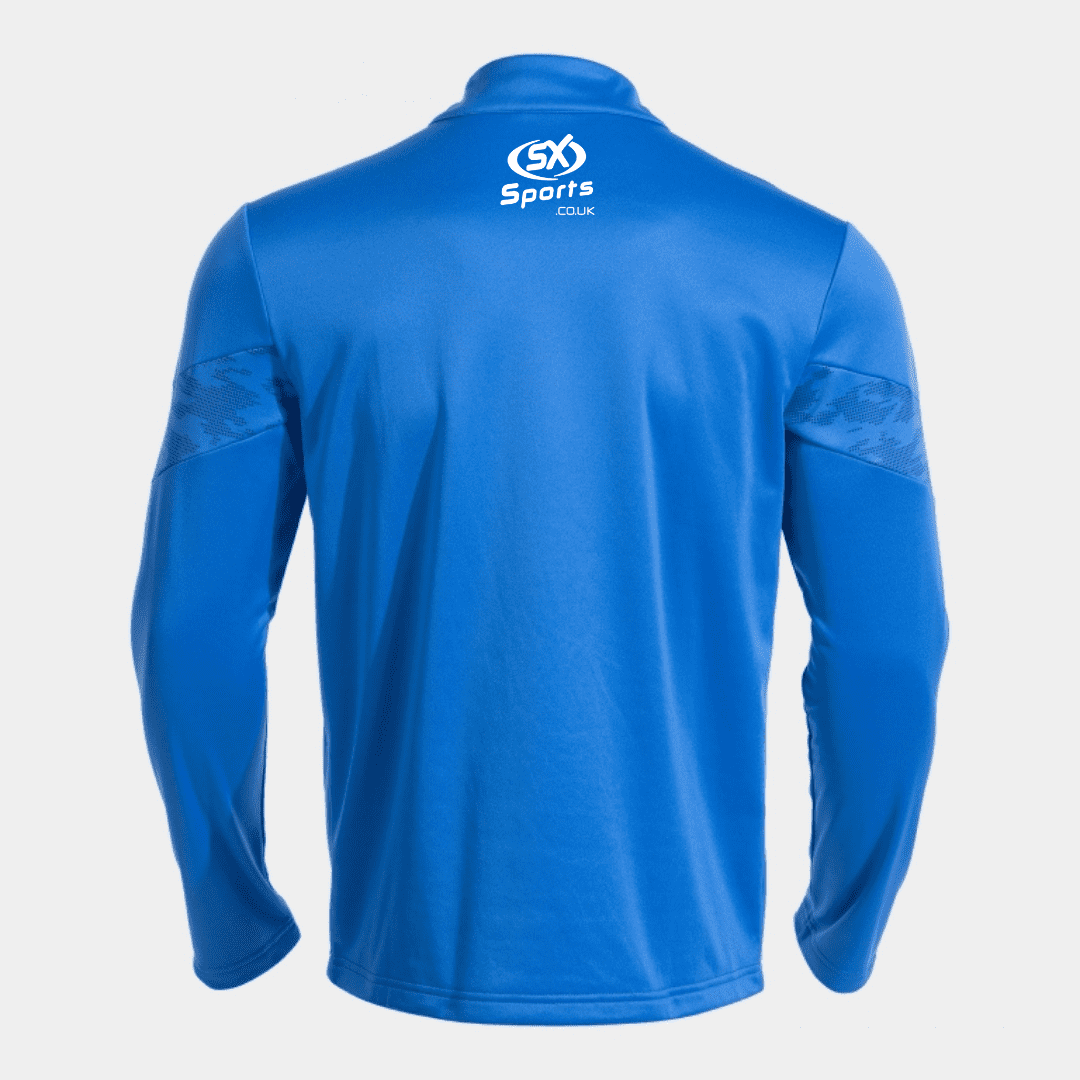 Abingdon United WFC Players Half Zip Sweatshirt