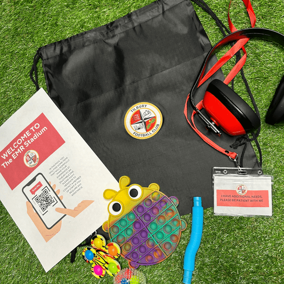 Additional Needs Matchday Pack
