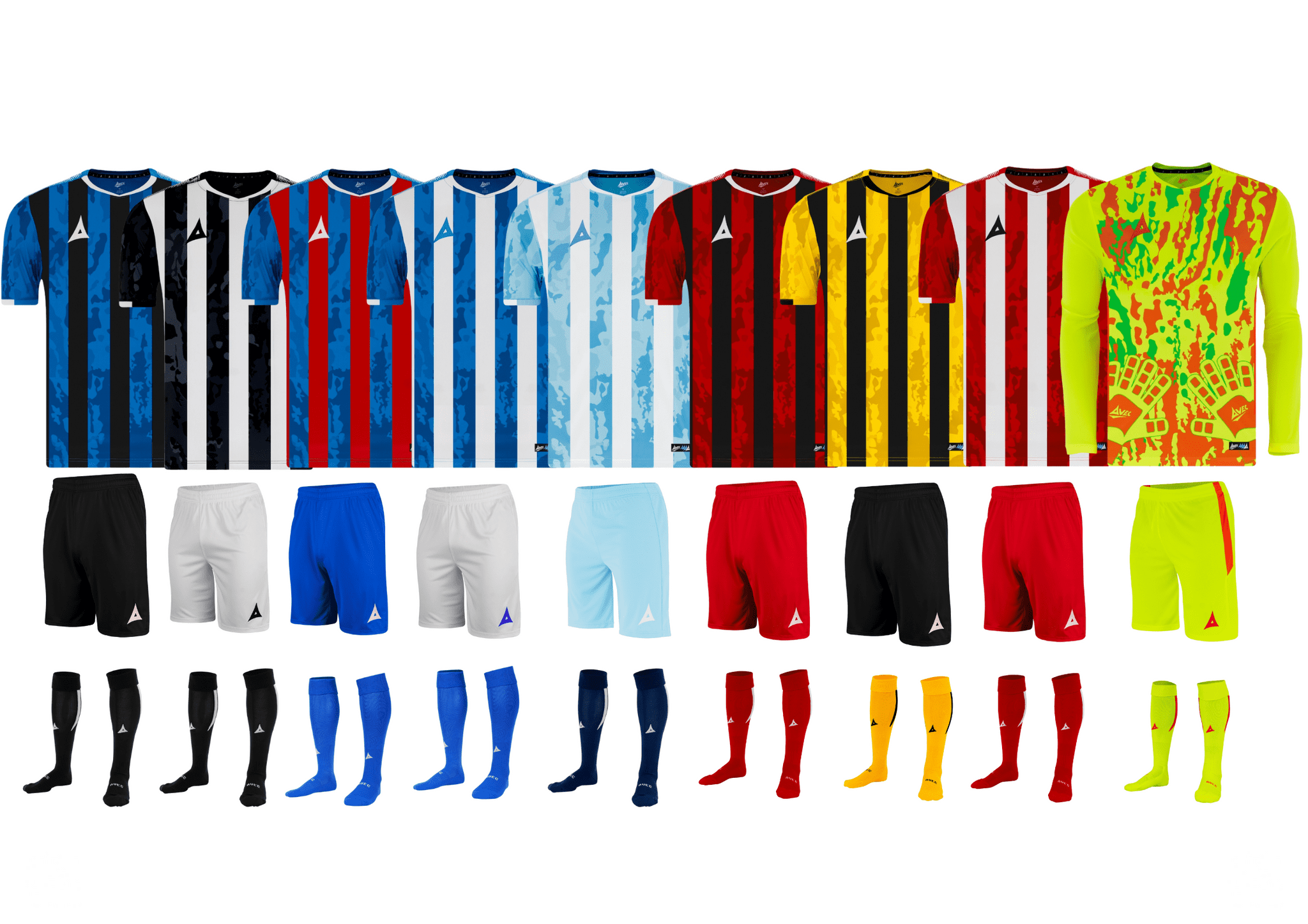 Avec Kit Bundle - Adult - Pro Intent Stripe