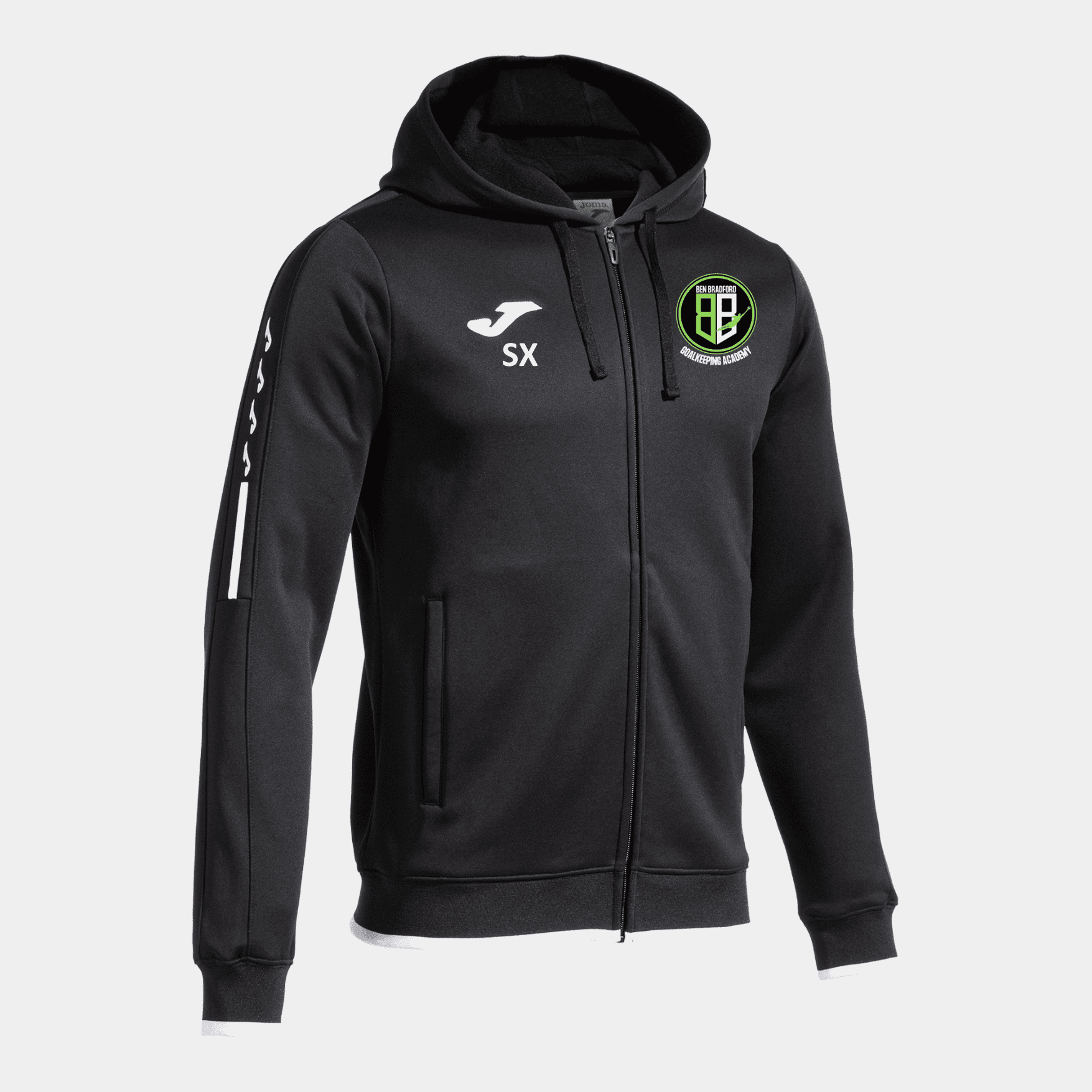 BBGK Coaches Full Zip Hoodie