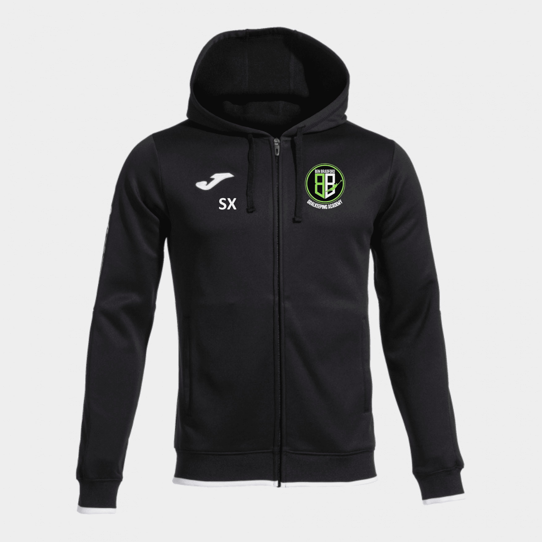 BBGK Coaches Full Zip Hoodie
