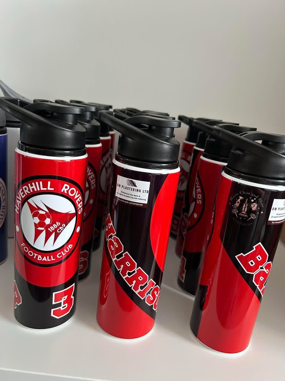 Bespoke Club Water Bottle