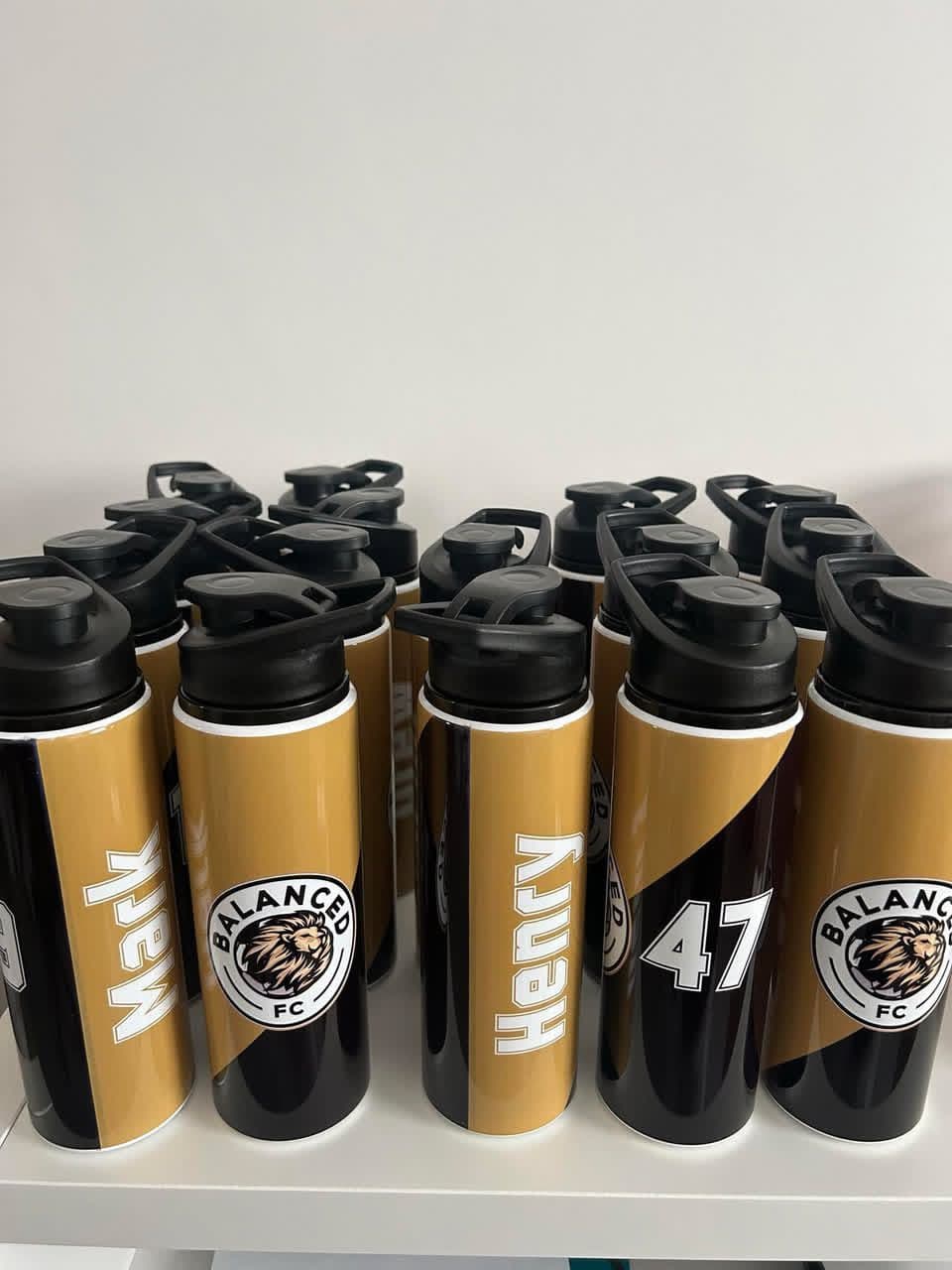 Bespoke Club Water Bottle