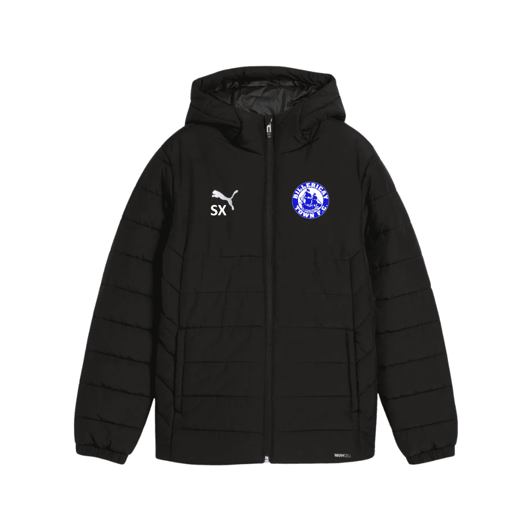 Billericay Town Coaches Bench Coat