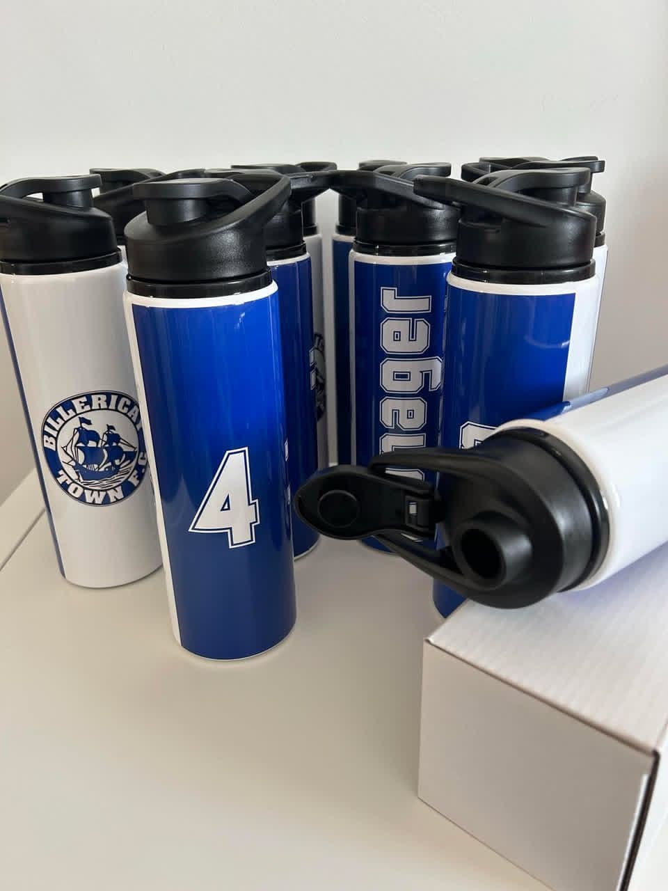 Billericay Town FC Club Water Bottle