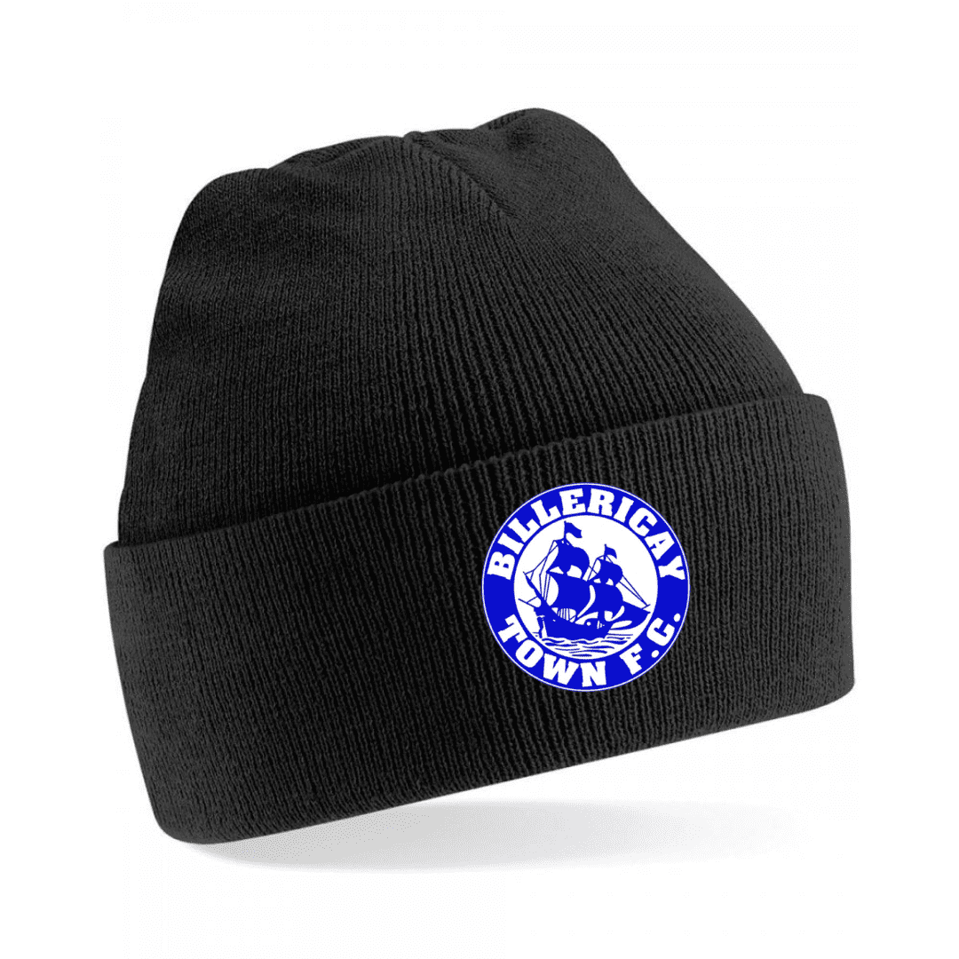 BIllericay Town FC Coaches Beanie Hat