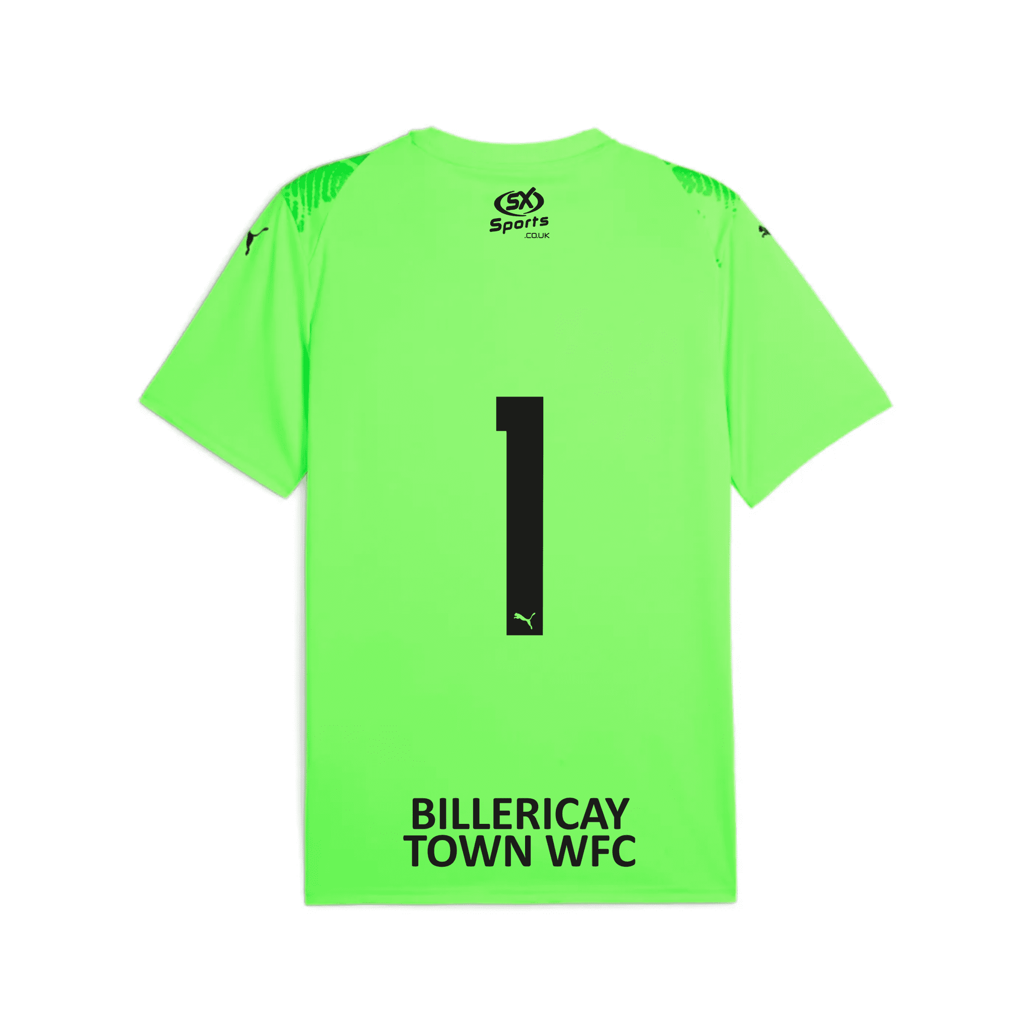 Billericay Town Futsal 2026/27 Away GK Shirt