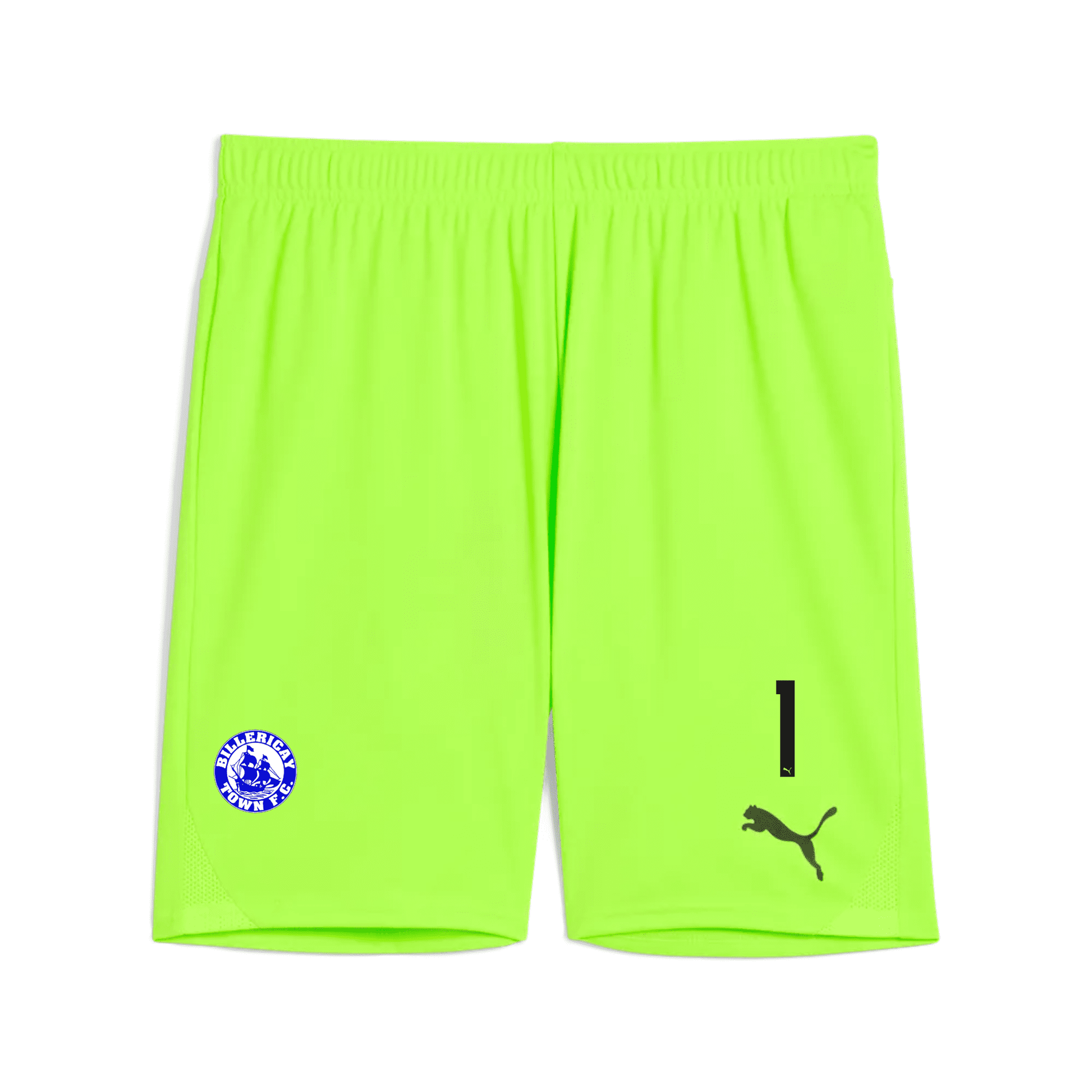 Billericay Town WFC 2025/26 Away Goalkeeper Short