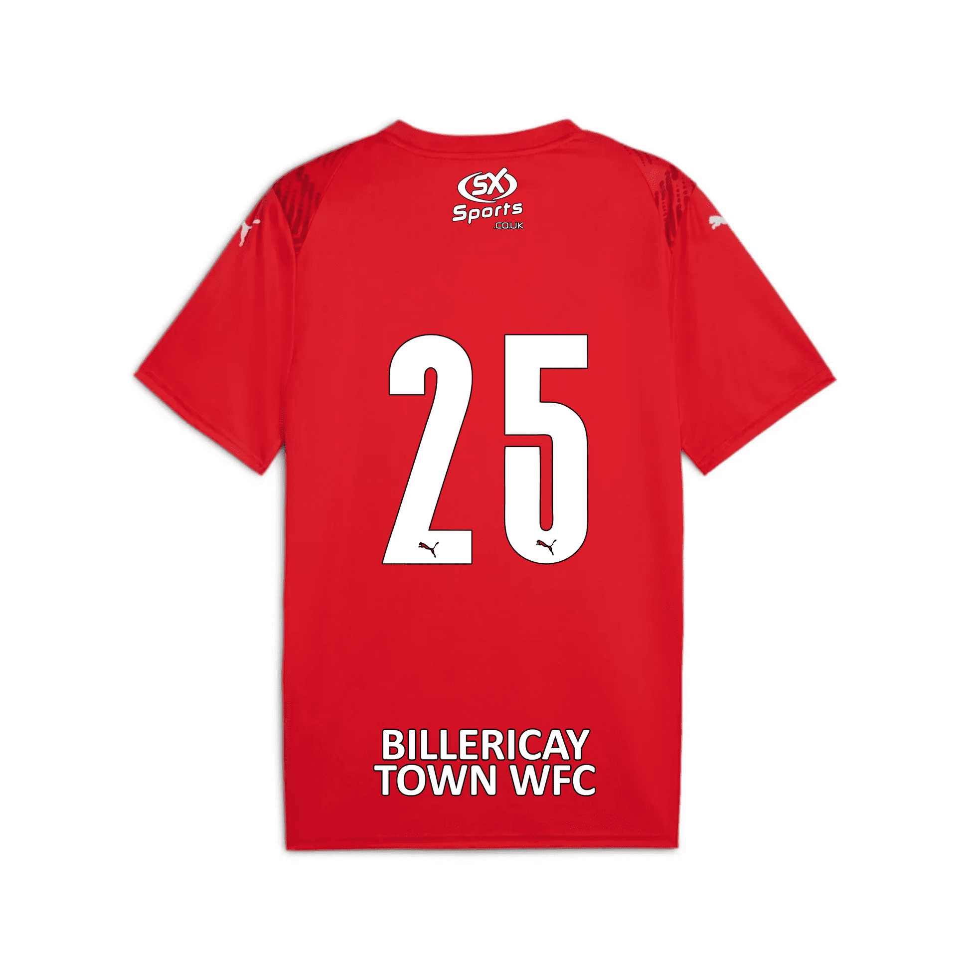 Billericay Town Futsal 2026/27 Away Shirt