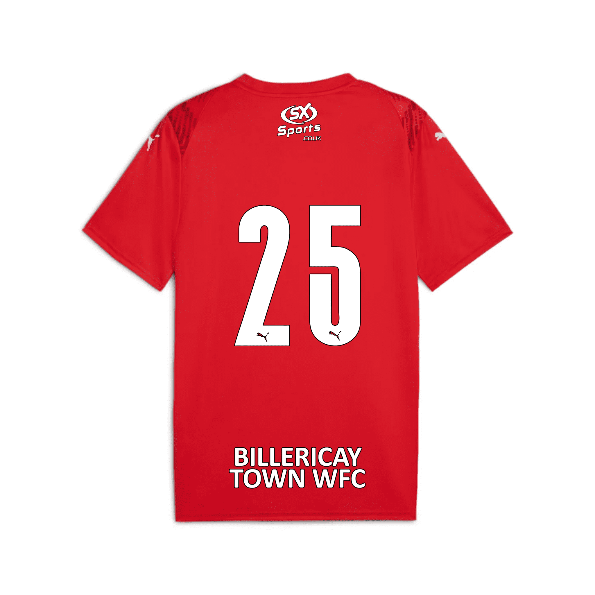 Billericay Town Futsal 2026/27 Away Shirt