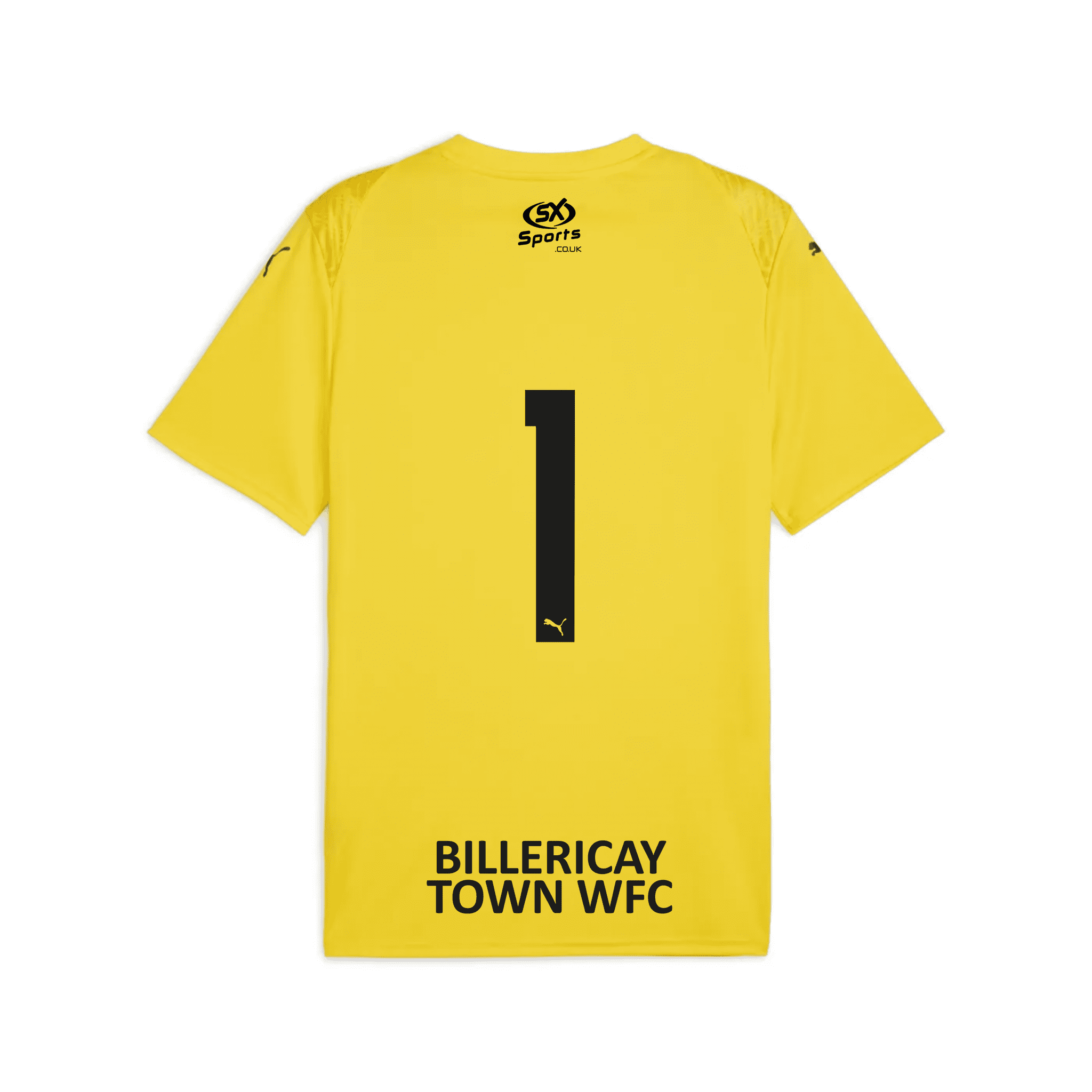 Billericay Town Futsal 2026/27 Home GK Shirt