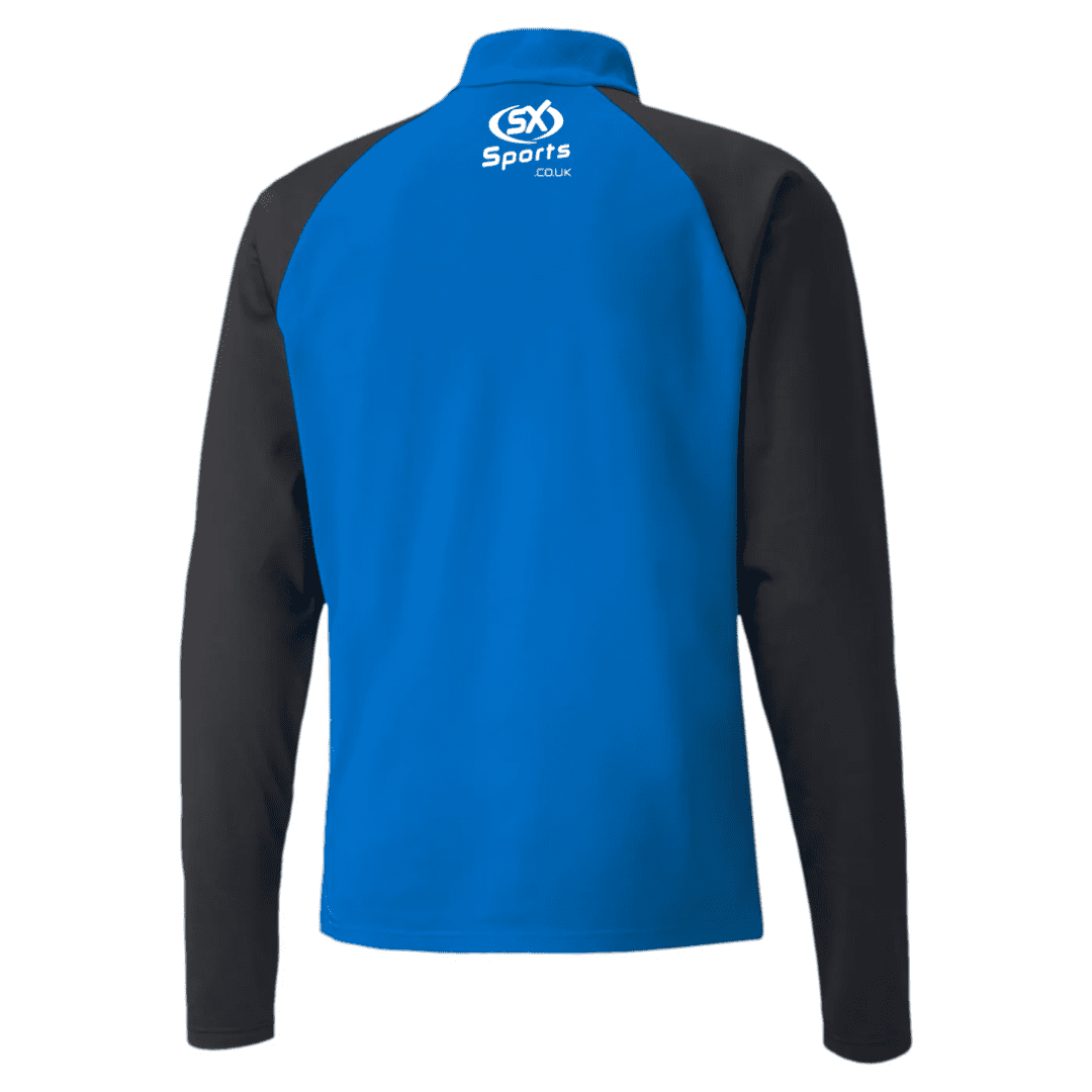 Billericay Town Players Half Zip - Royal