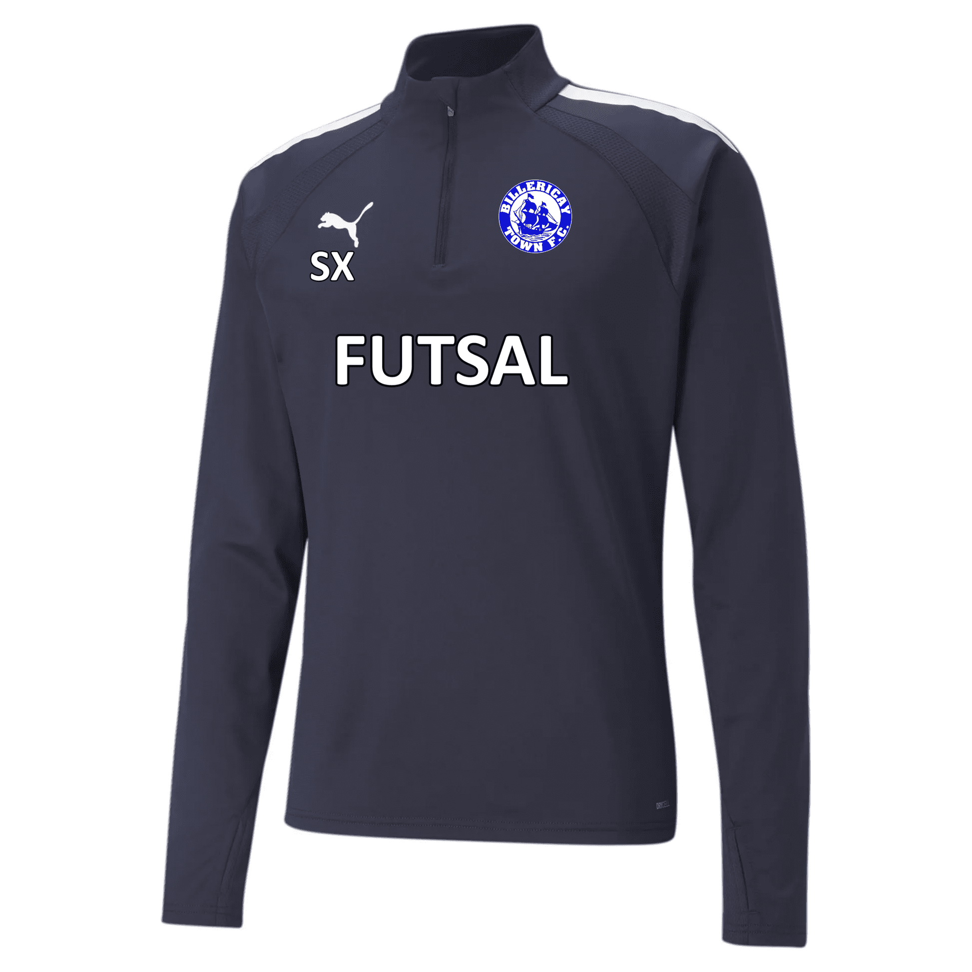 Billericay Town Players Training Half Zip Top