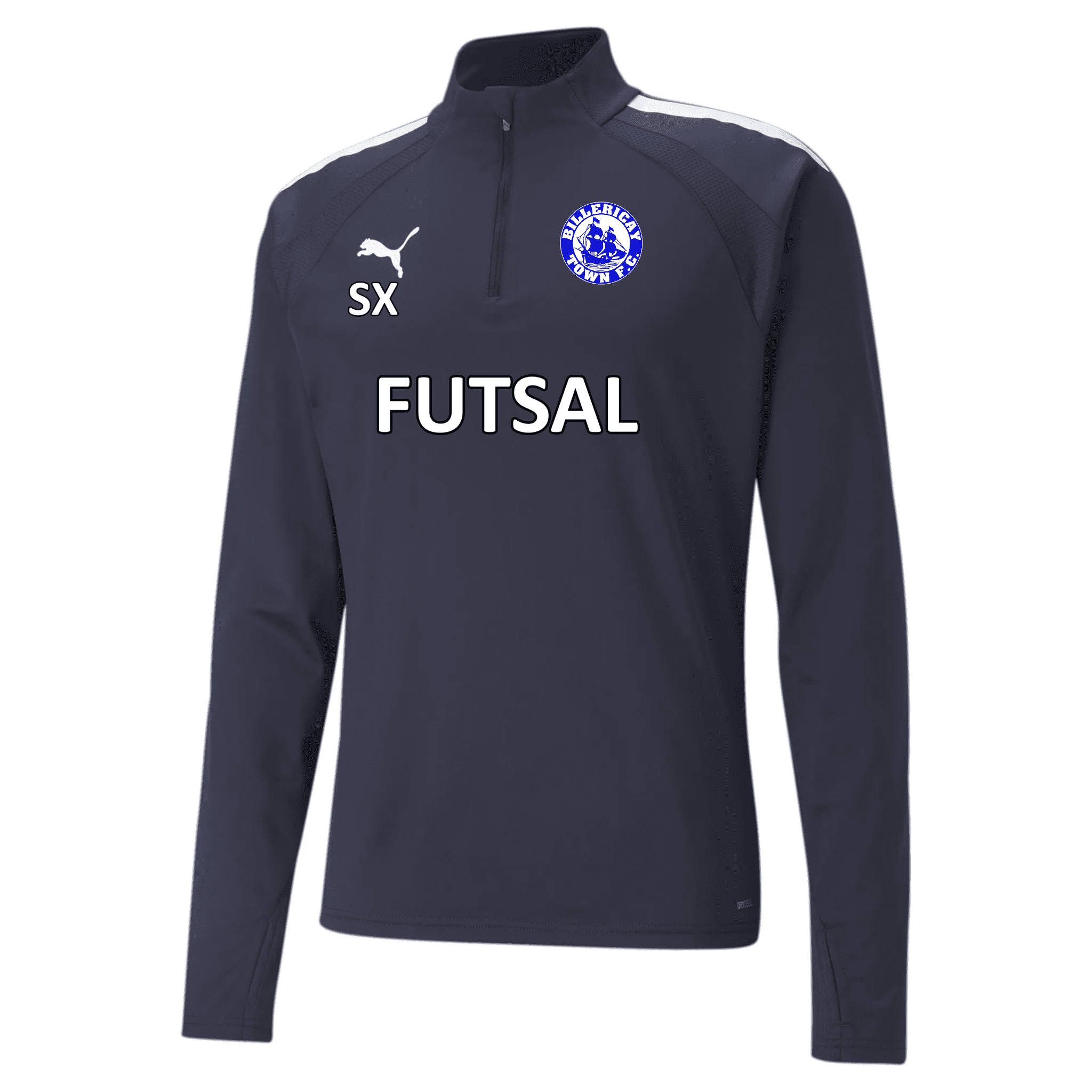 Billericay Town Players Training Half Zip Top
