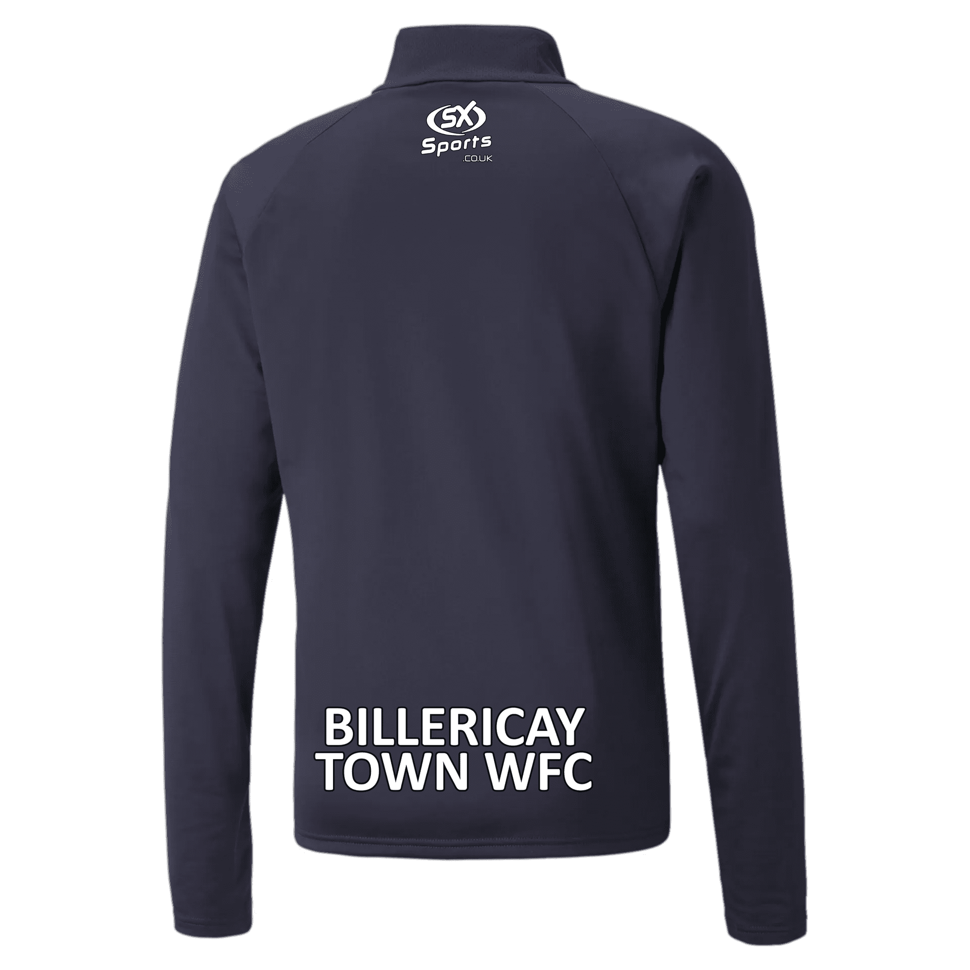 Billericay Town Players Training Half Zip Top - Futsal