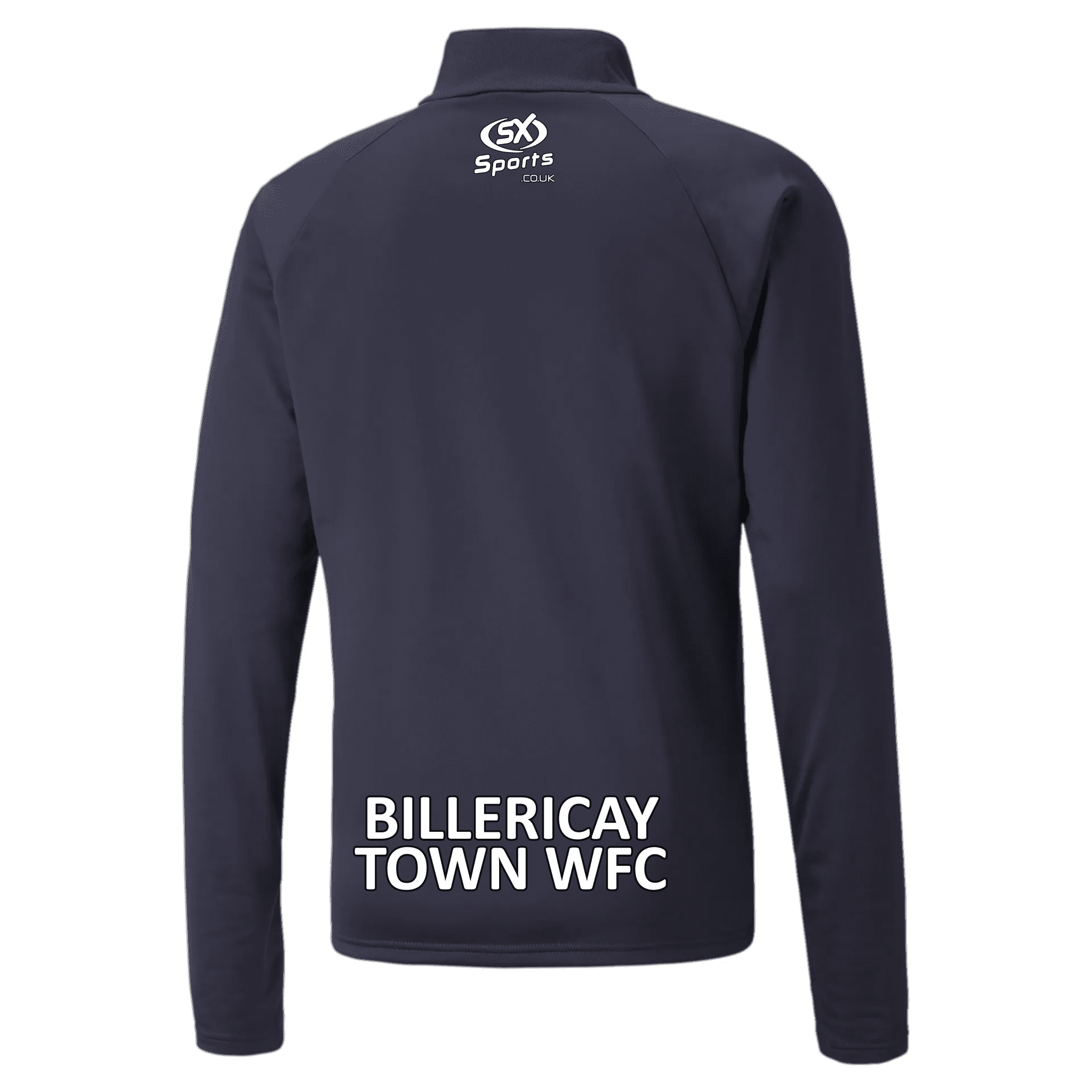 Billericay Town Players Training Half Zip Top - Futsal