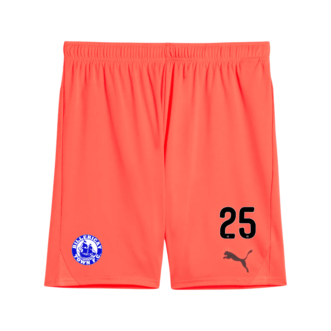 Billericay Town WFC 2025/26 Alternate Goalkeeper Short