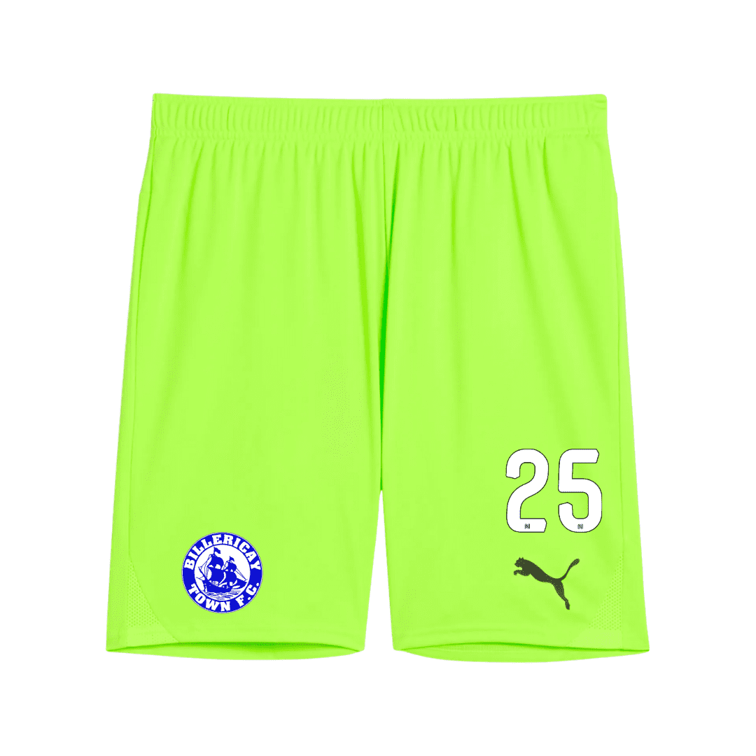 Billericay Town WFC 2025/26 Away Goalkeeper Short