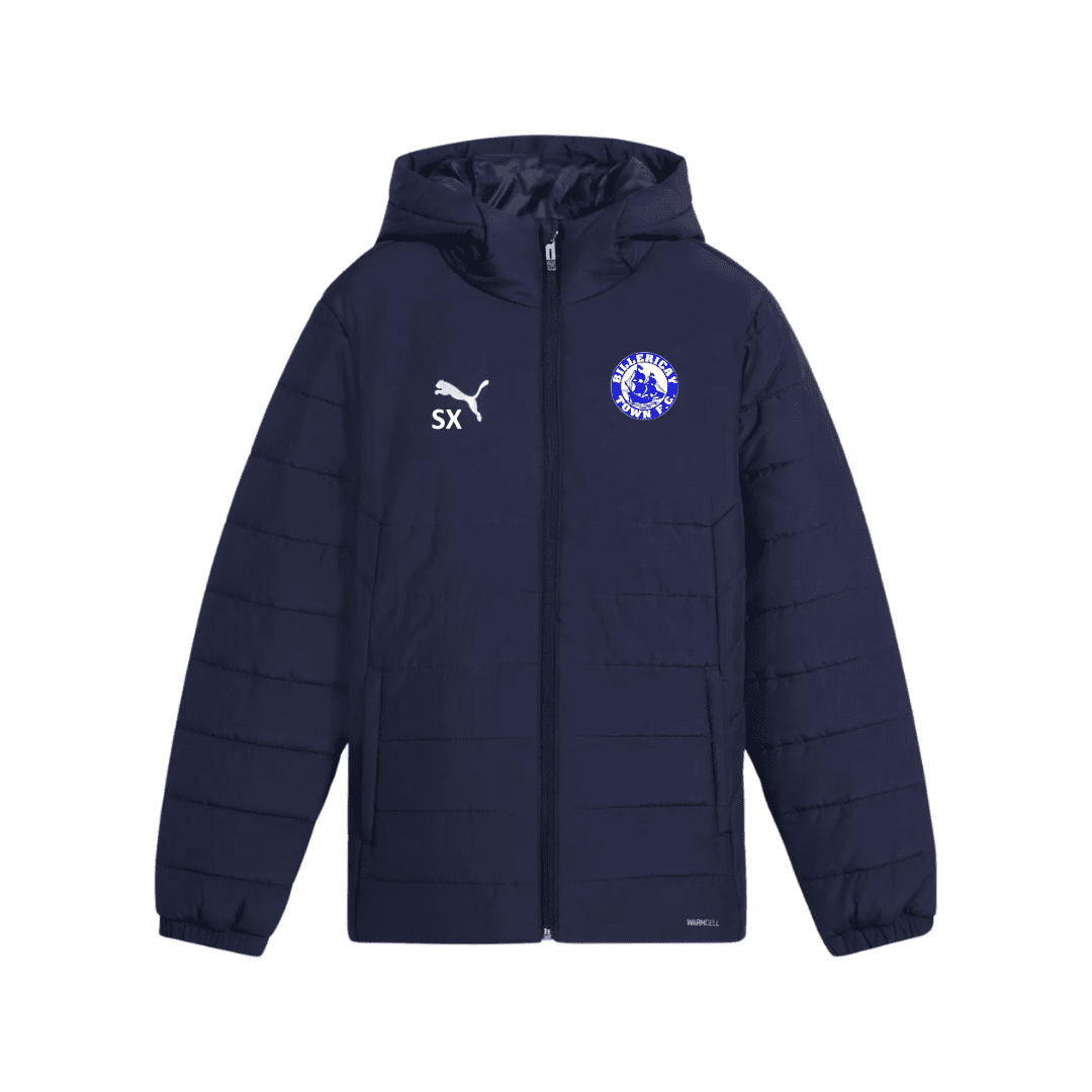 Billericay Town WFC Hooded Padded Jacket