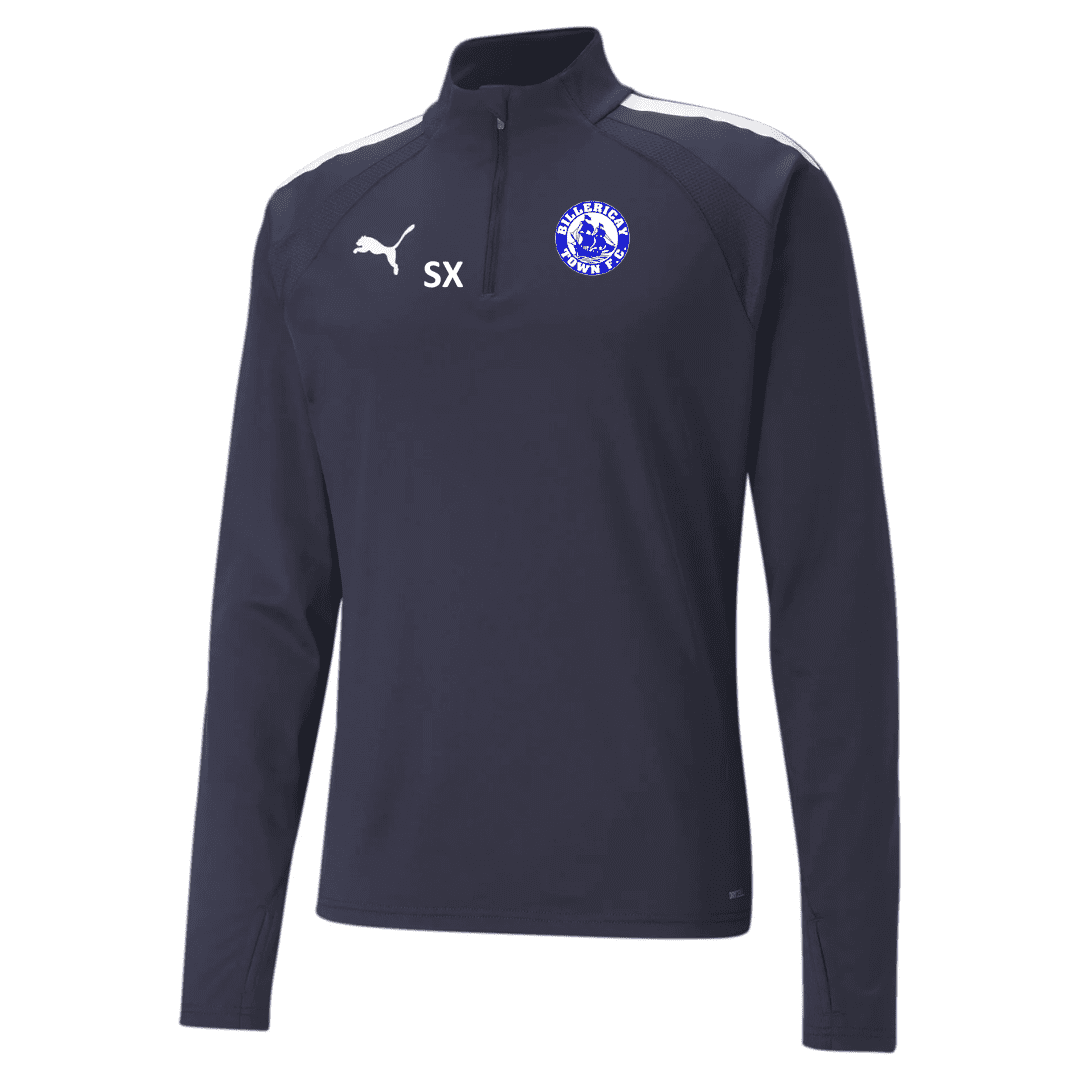 Billericay Town WFC Players Half Zip