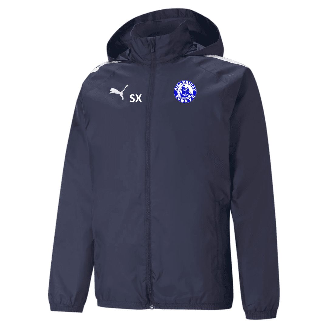 Billericay Town WFC Players Rain Jacket