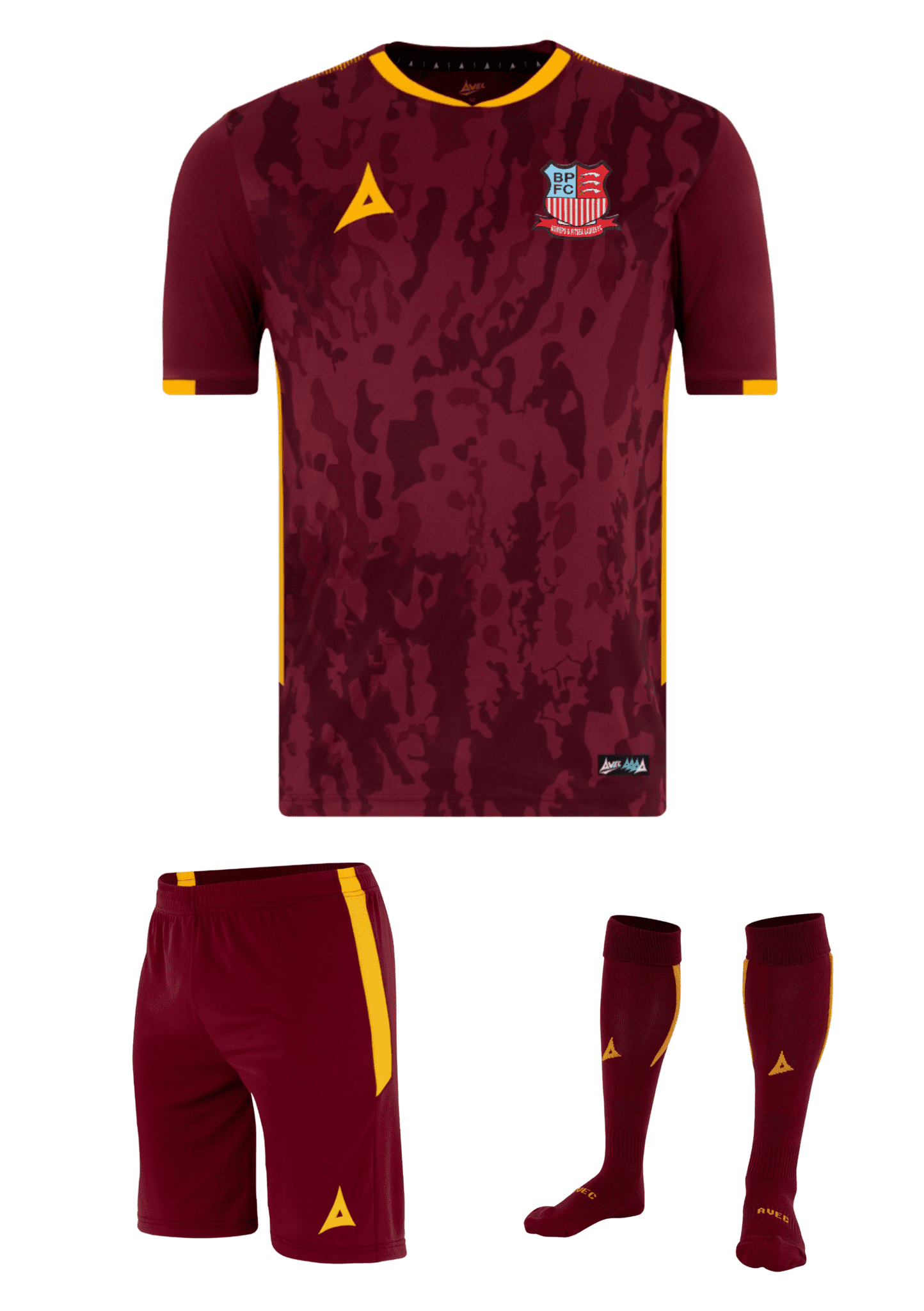 Bowers & Pitsea Ladies 2025/26 Away Short Sleeve Goalkeeper Kit