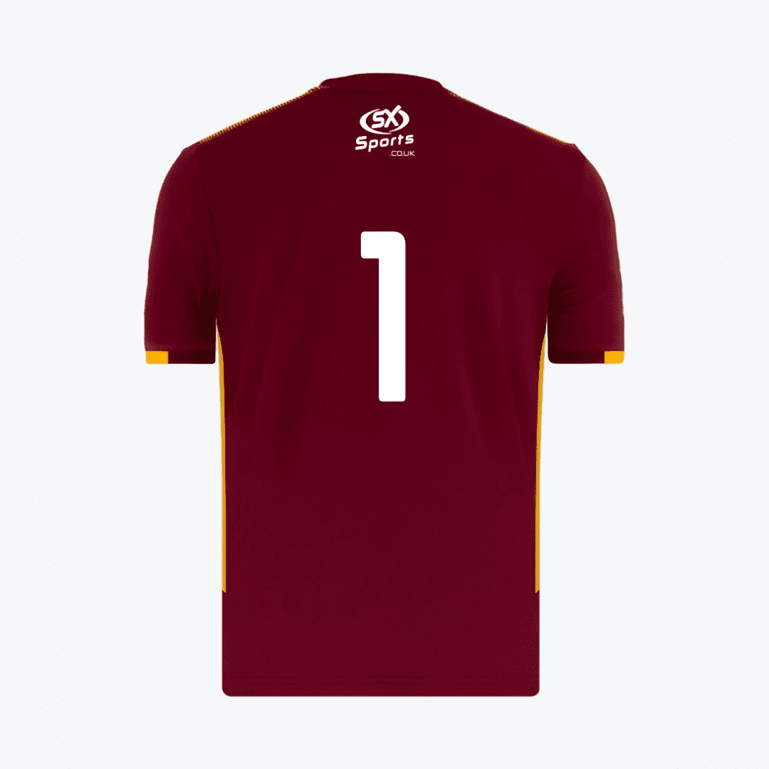 Bowers & Pitsea Ladies 2025/26 Away Short Sleeve Goalkeeper Kit
