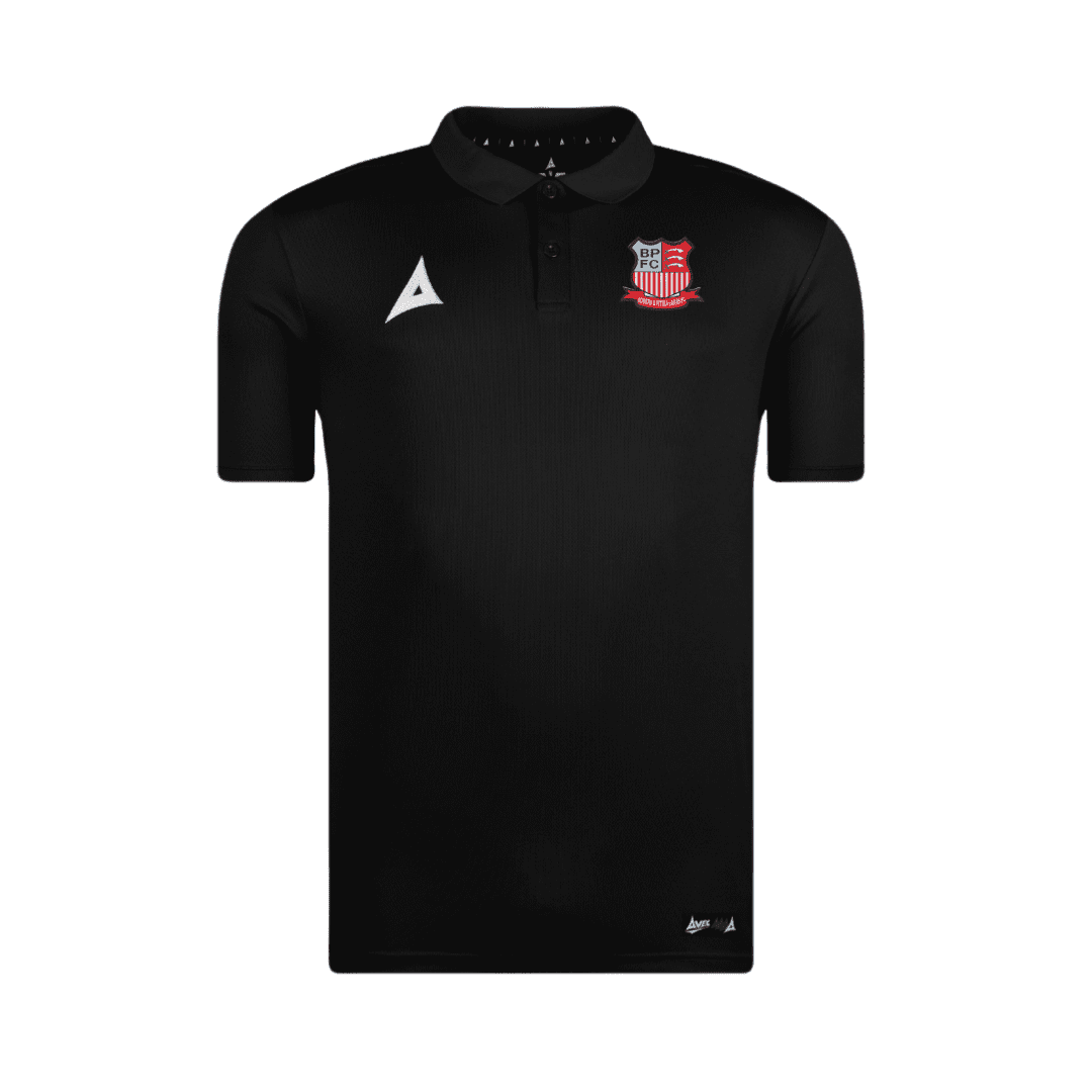 Bowers & Pitsea Ladies 2025/26 Focus Polo Shirt - Black