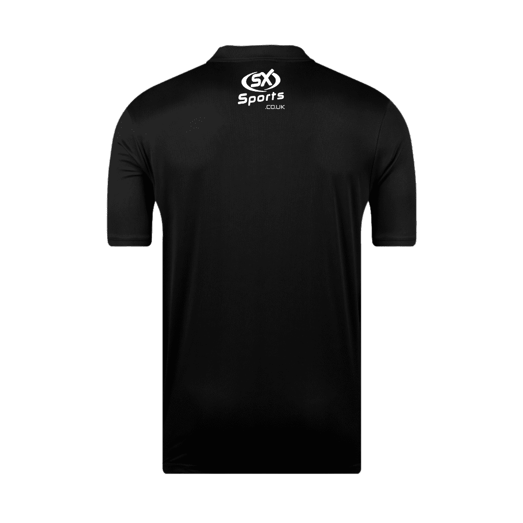 Bowers & Pitsea Ladies 2025/26 Focus Polo Shirt - Black