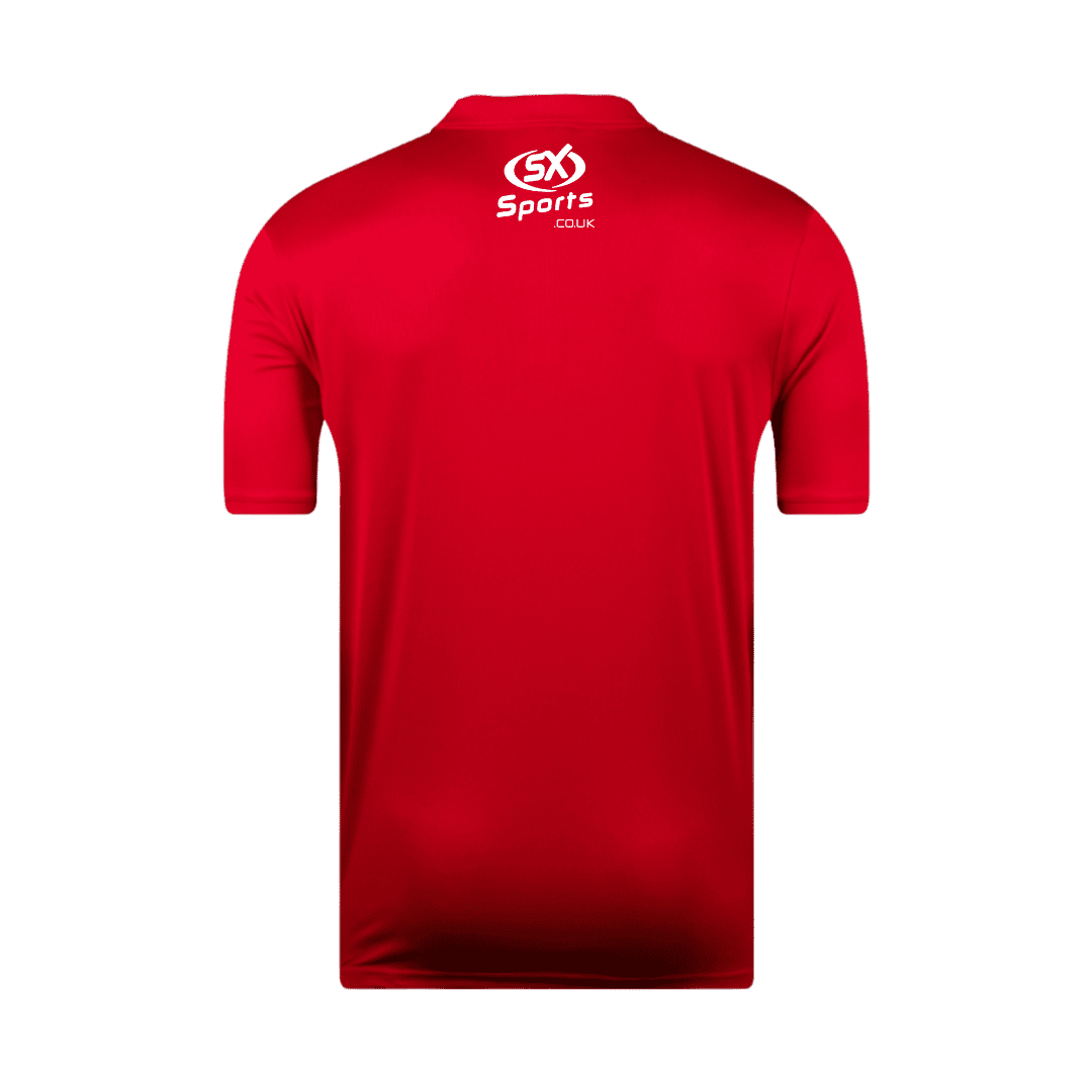 Bowers & Pitsea Ladies 2025/26 Focus Polo Shirt - Red