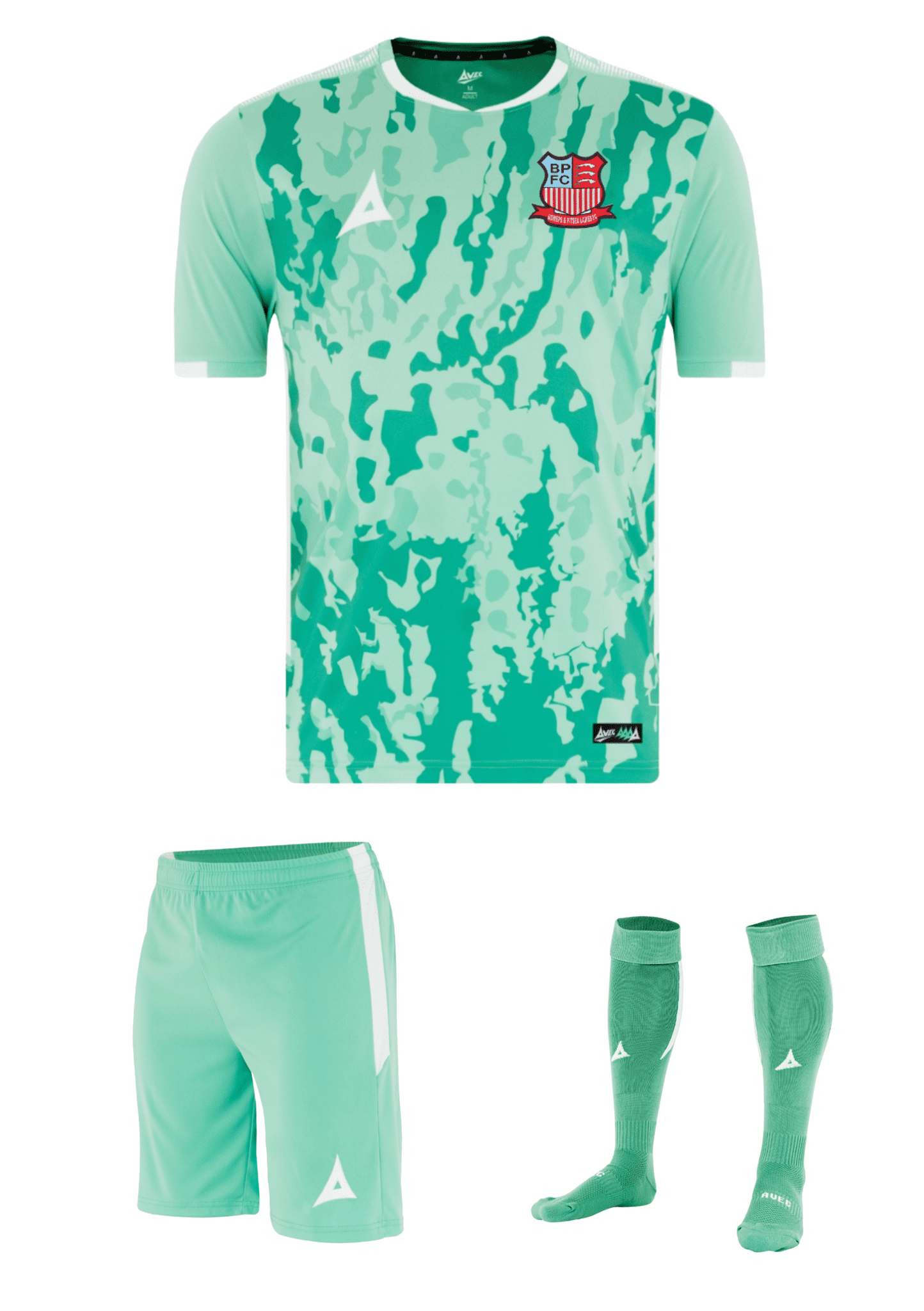 Bowers & Pitsea Ladies 2025/26 Home Short Sleeve Goalkeeper Kit
