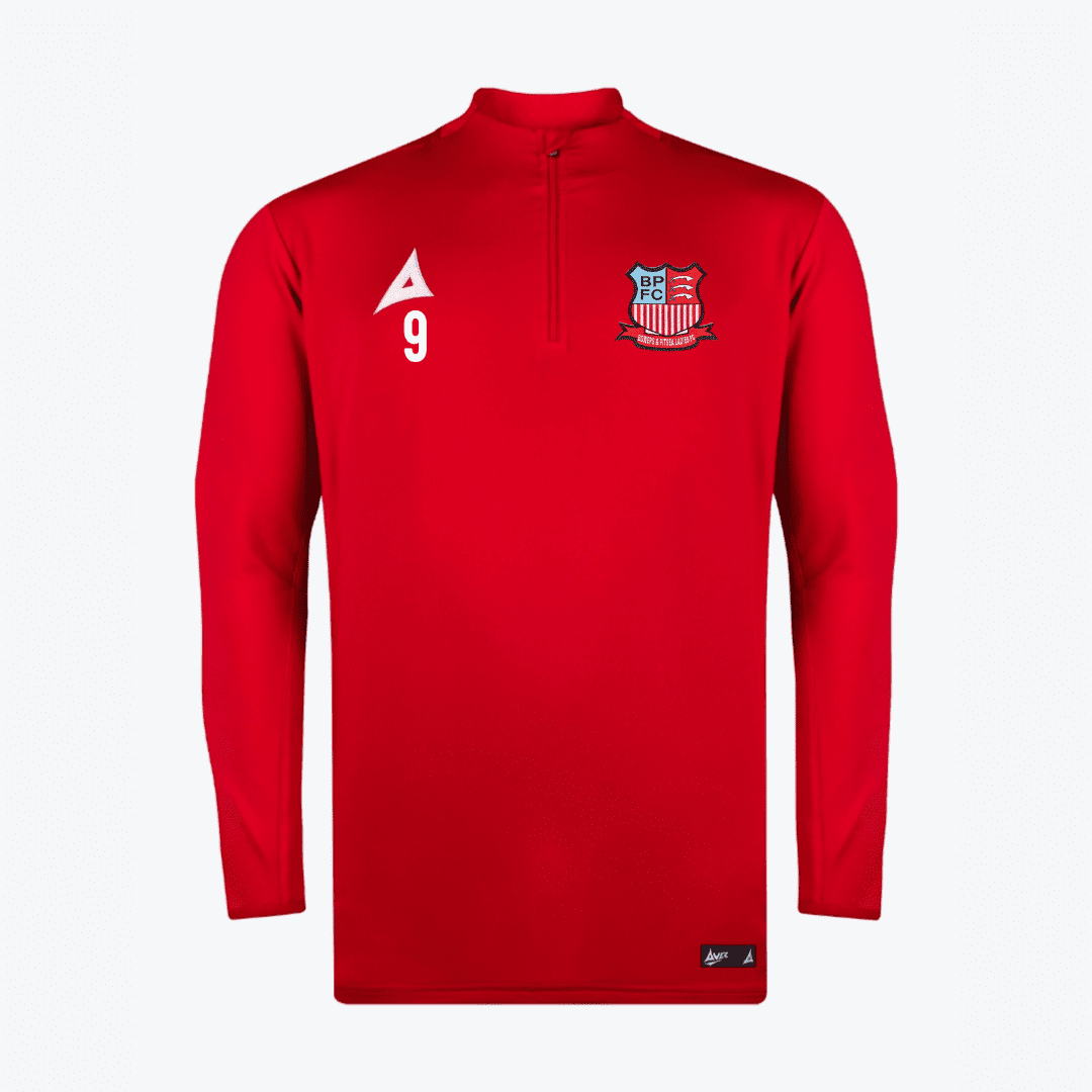 Bowers & Pitsea Ladies 2025/26 Players Half Zip Sweatshirt
