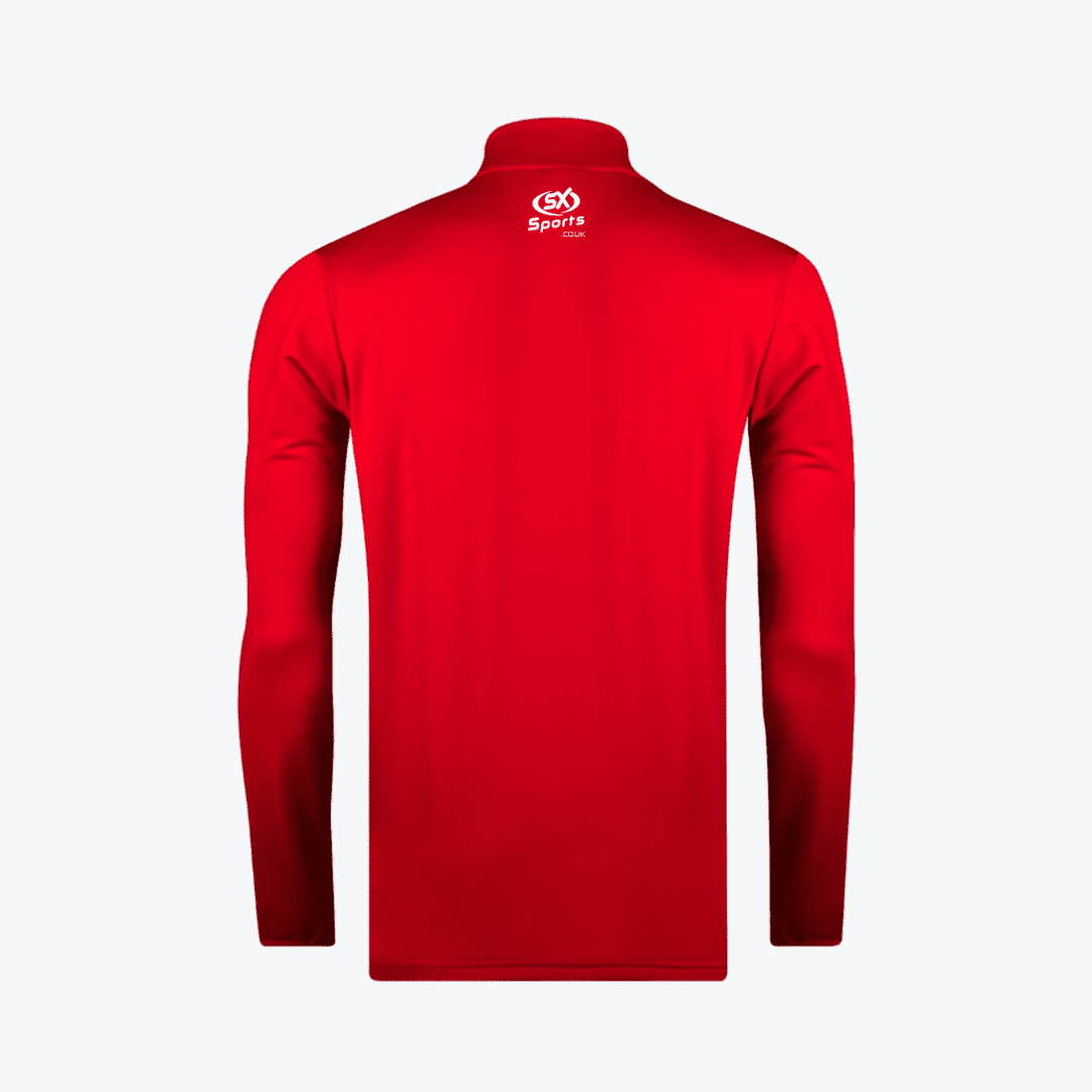 Bowers & Pitsea Ladies 2025/26 Players Half Zip Sweatshirt