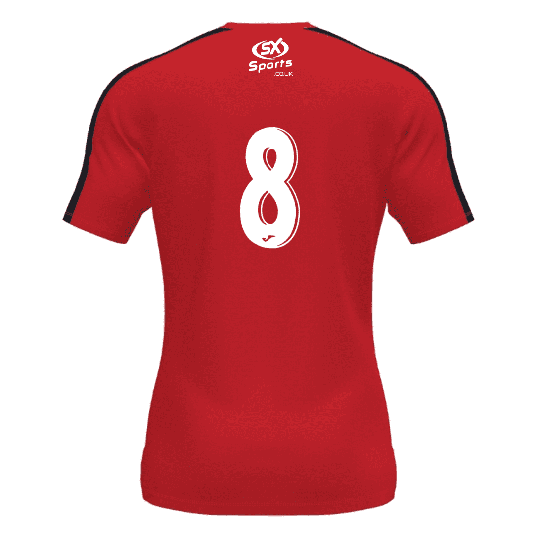Burnham Ramblers Joma Academy Short Sleeve Away Shirt