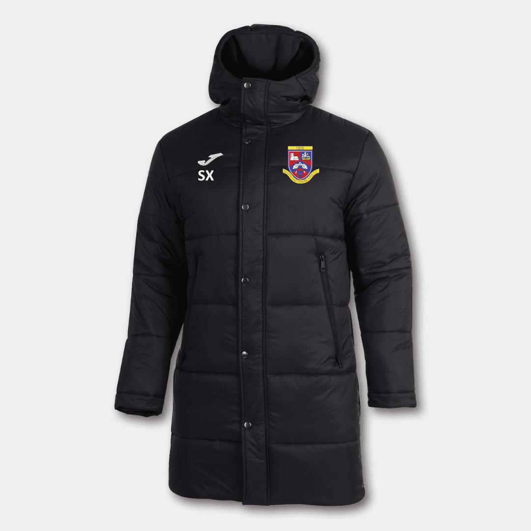 Burnham Ramblers Joma Islandia Long Bench Coat