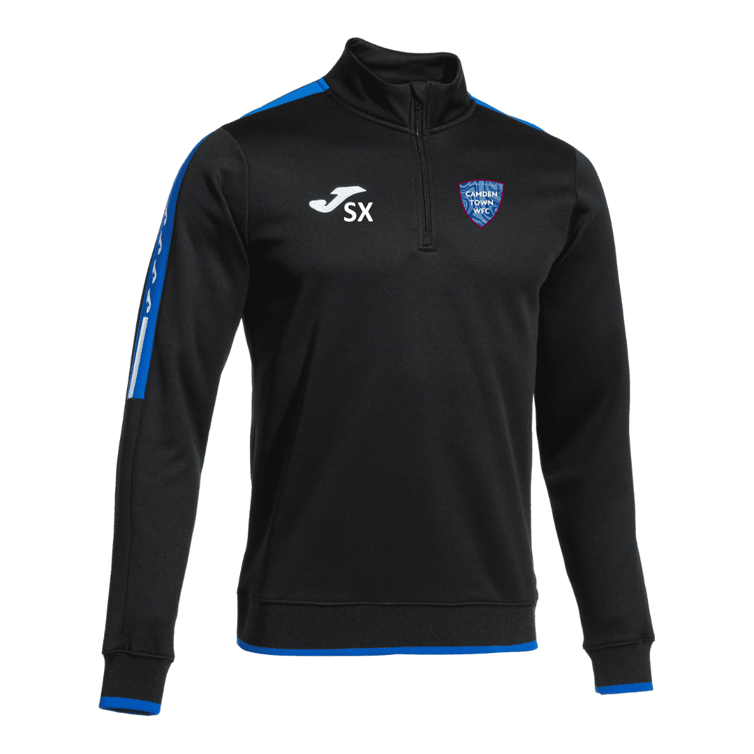 Camden Town WFC 2024 Coaches Half Zip Sweatshirt