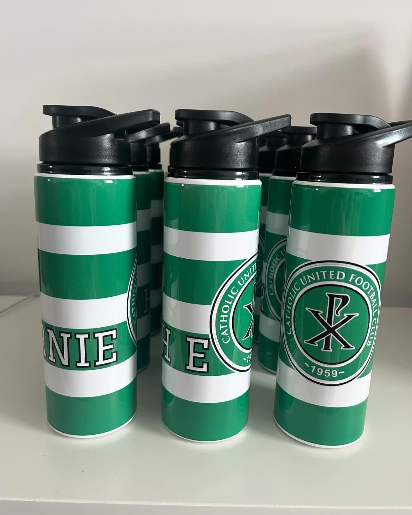 Catholic United Club Water Bottle
