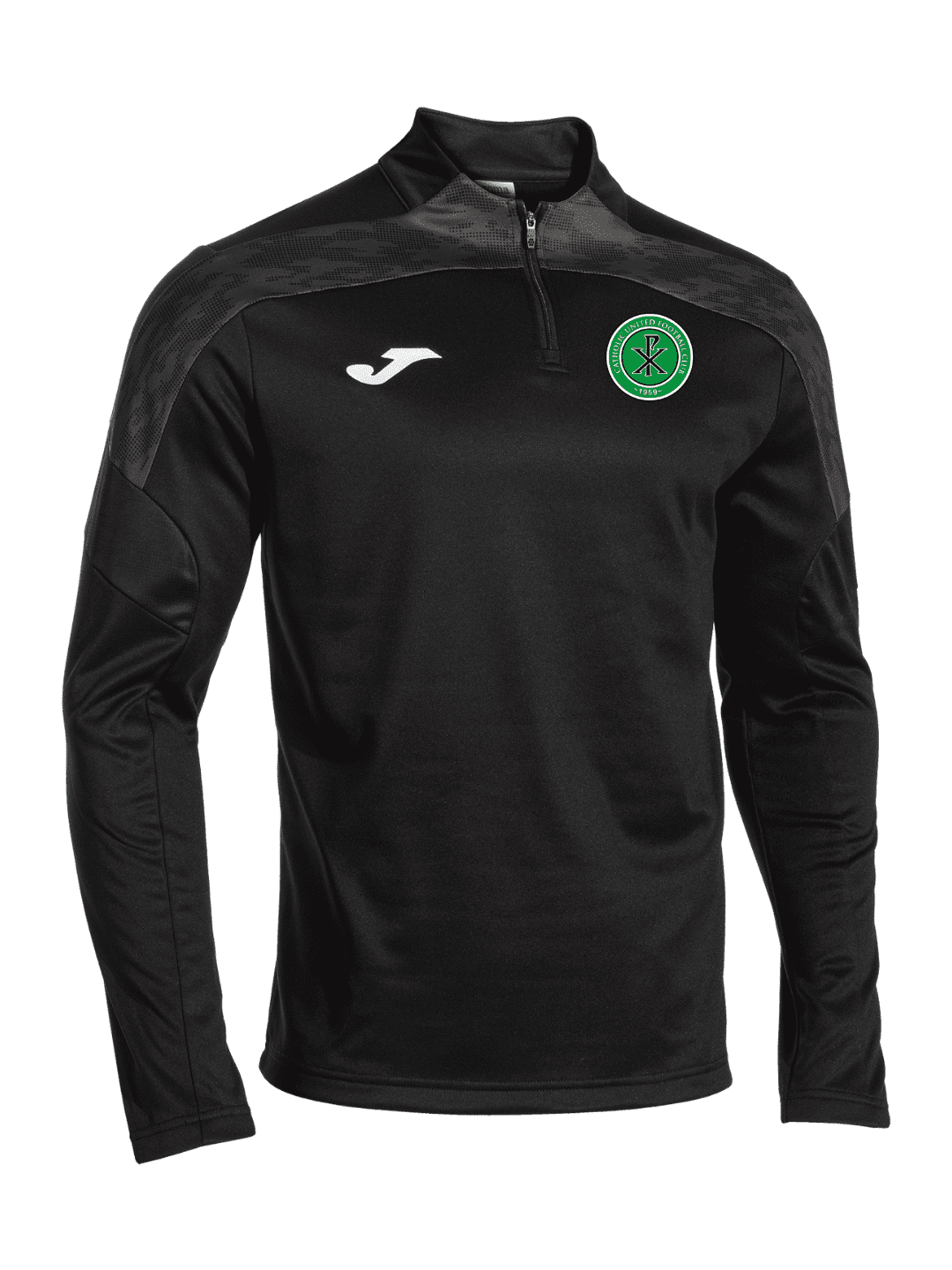 Catholic United Minors Coaches Half Zip Sweatshirt