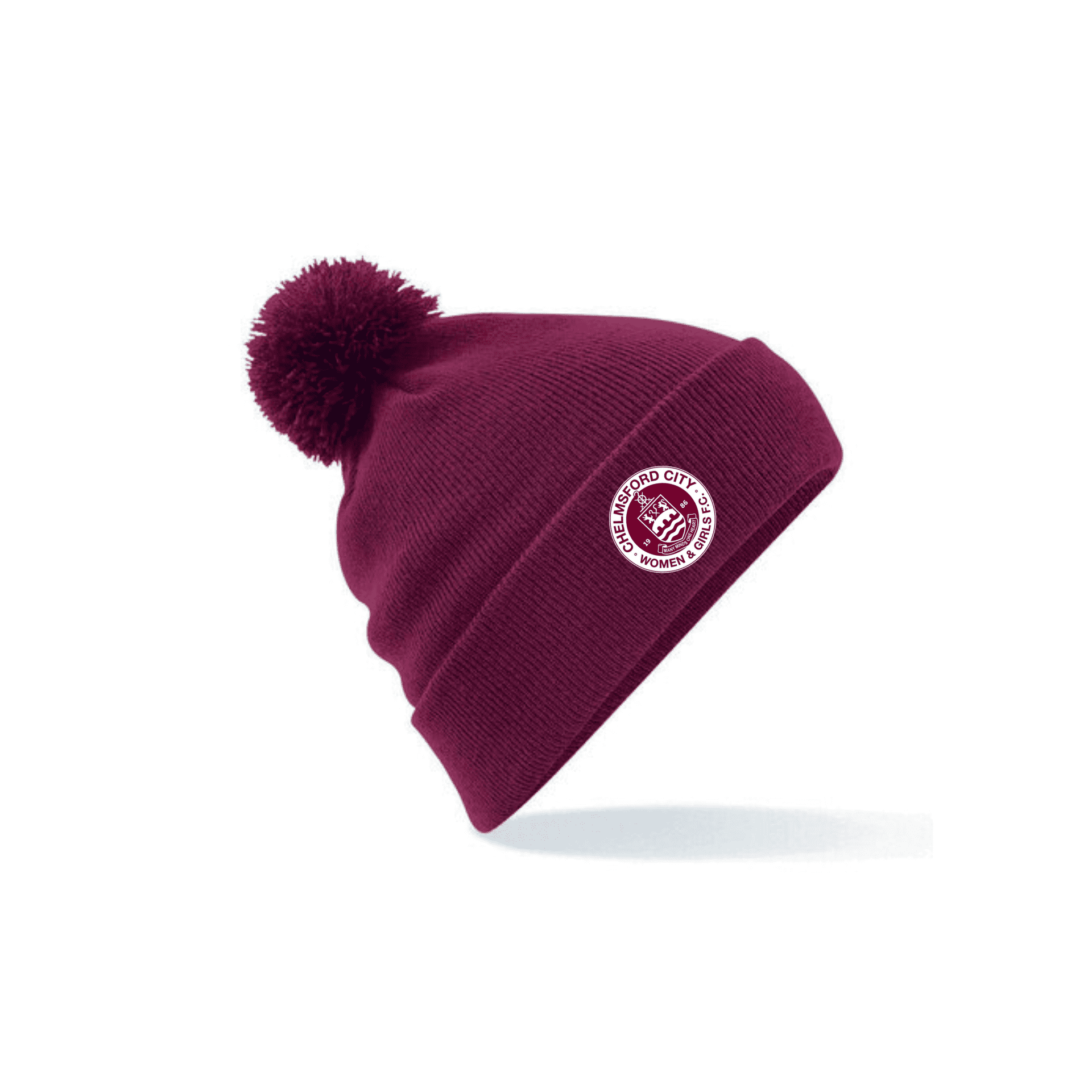 Chelmsford City Women & Girls Beanie Hat